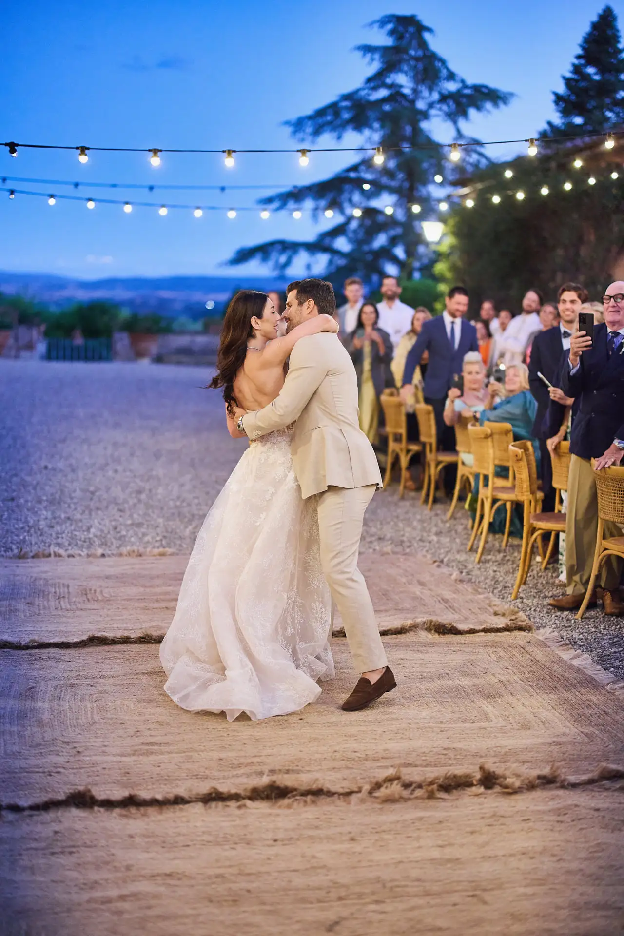rustic wedding in tuscany