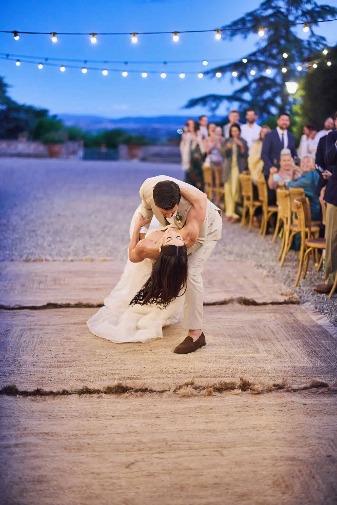 rustic wedding in tuscany