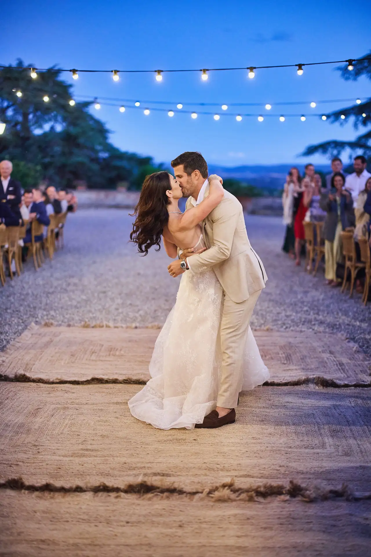 rustic wedding in tuscany