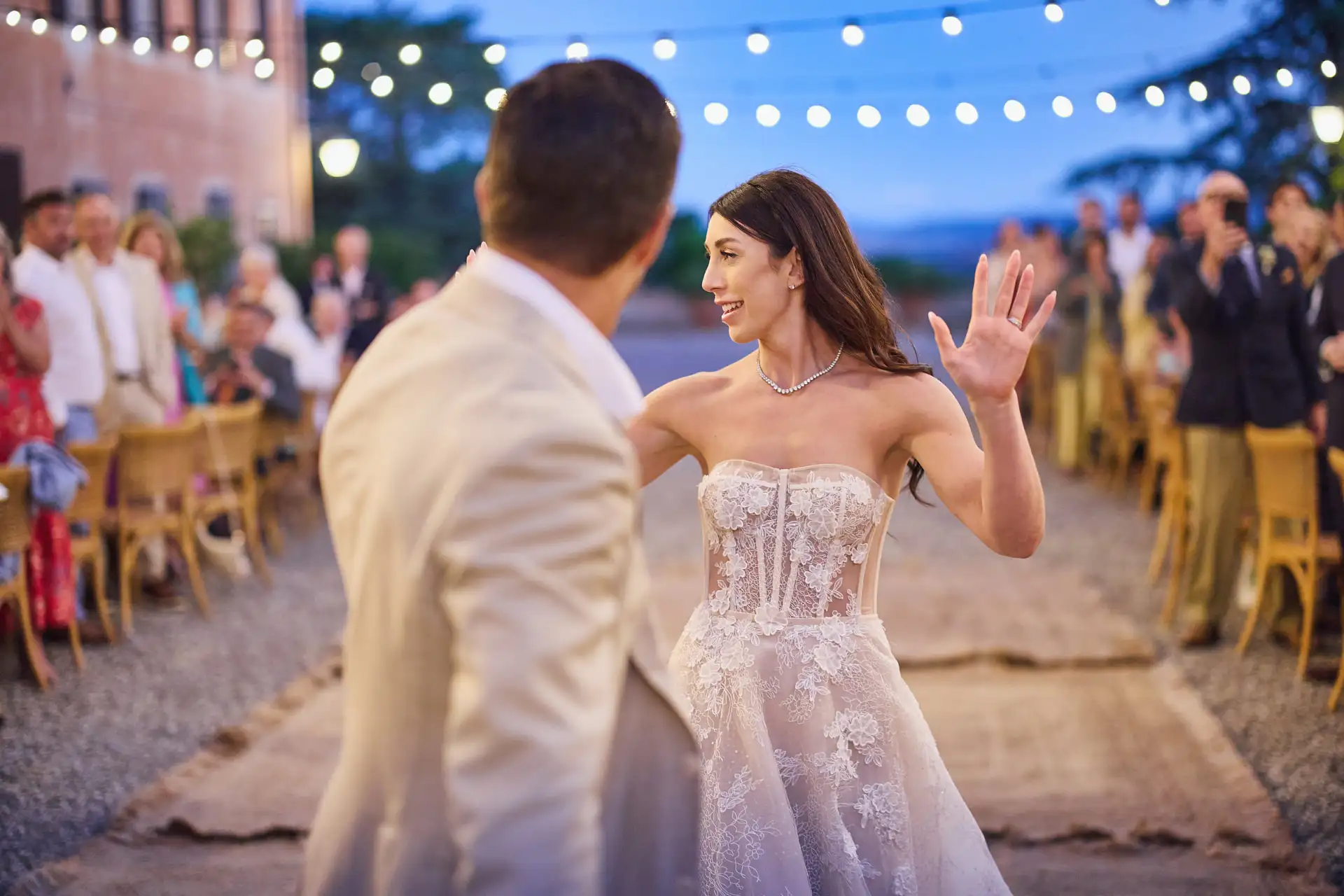 rustic wedding in tuscany