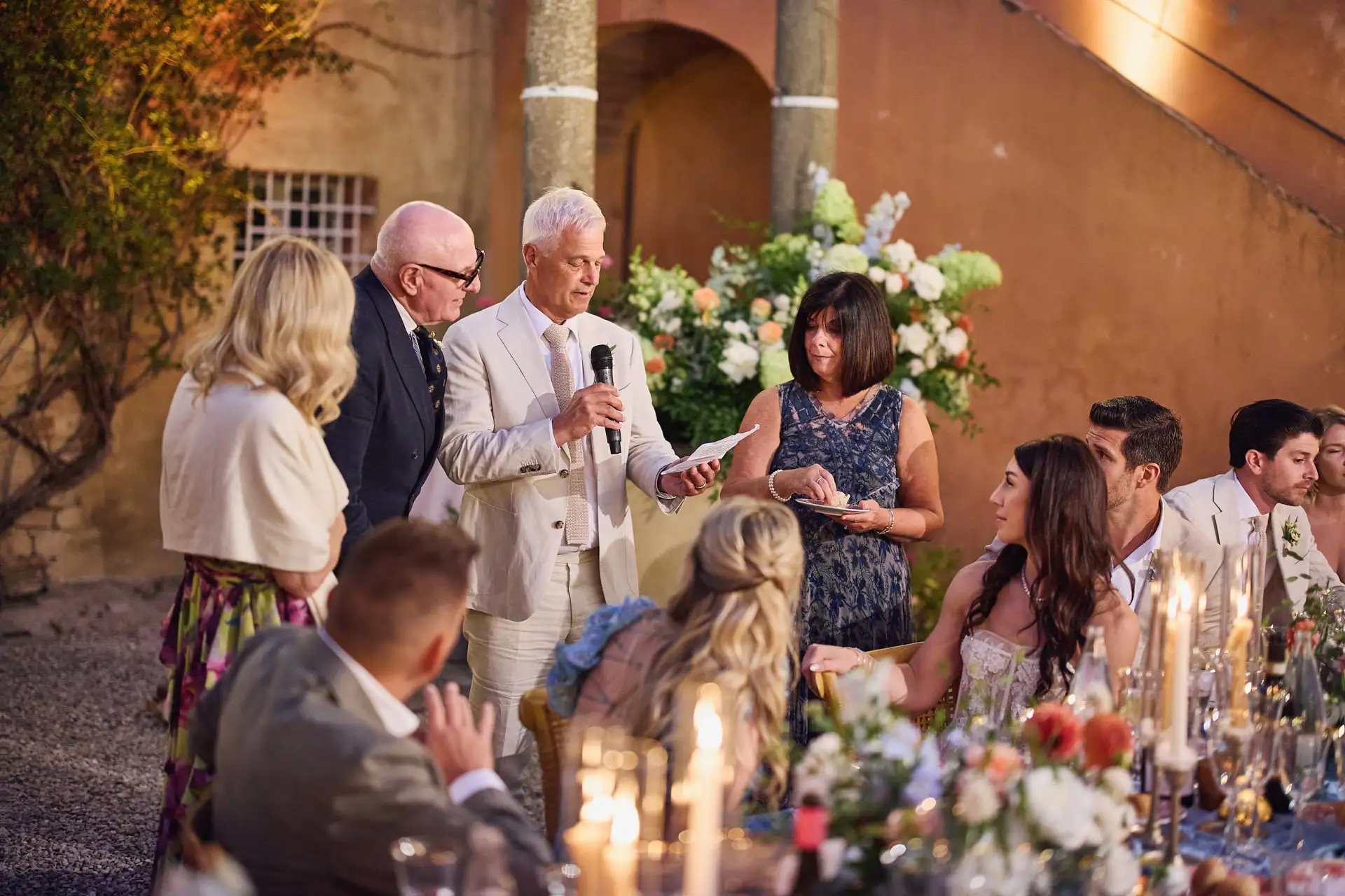 rustic wedding in tuscany