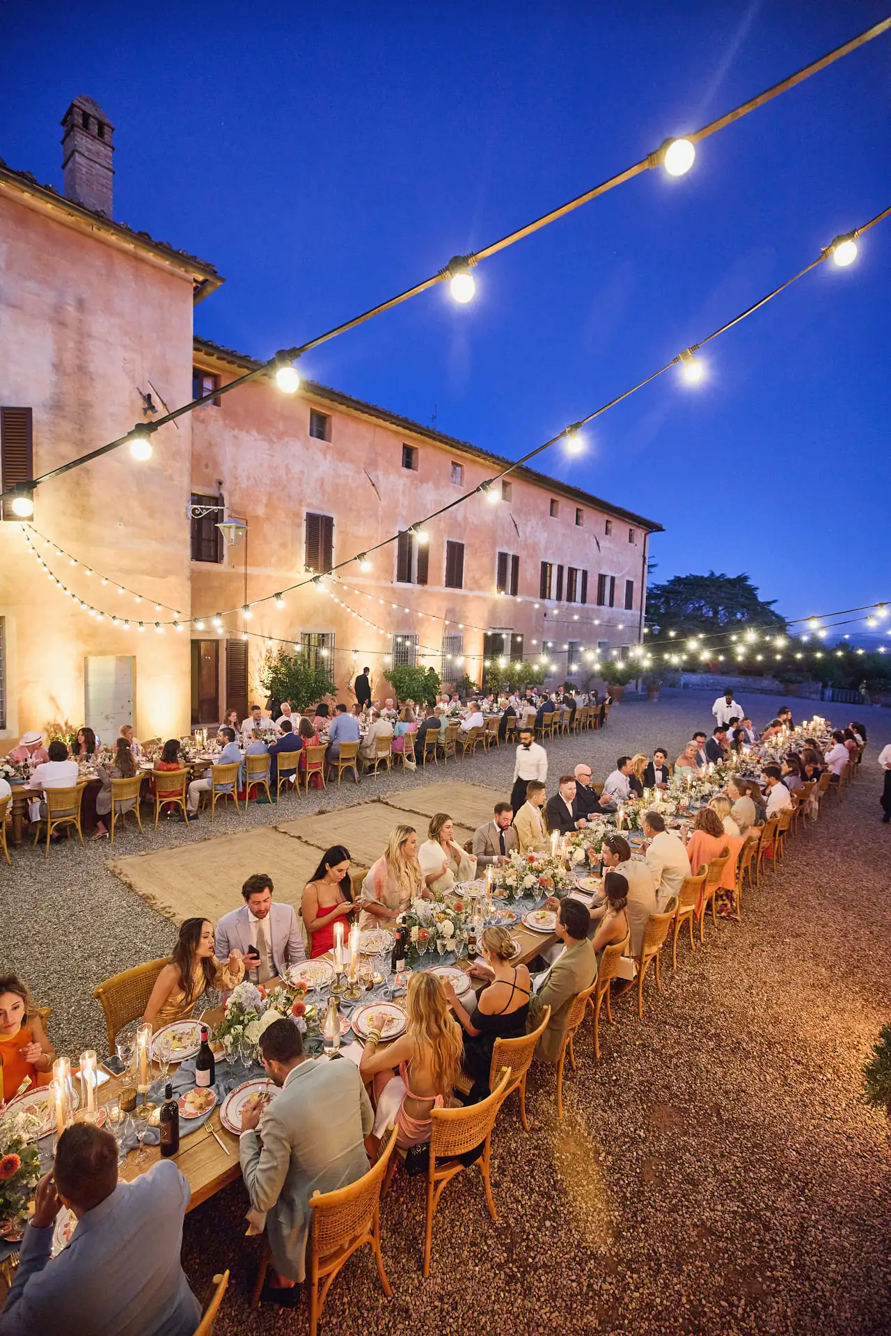 rustic wedding in tuscany