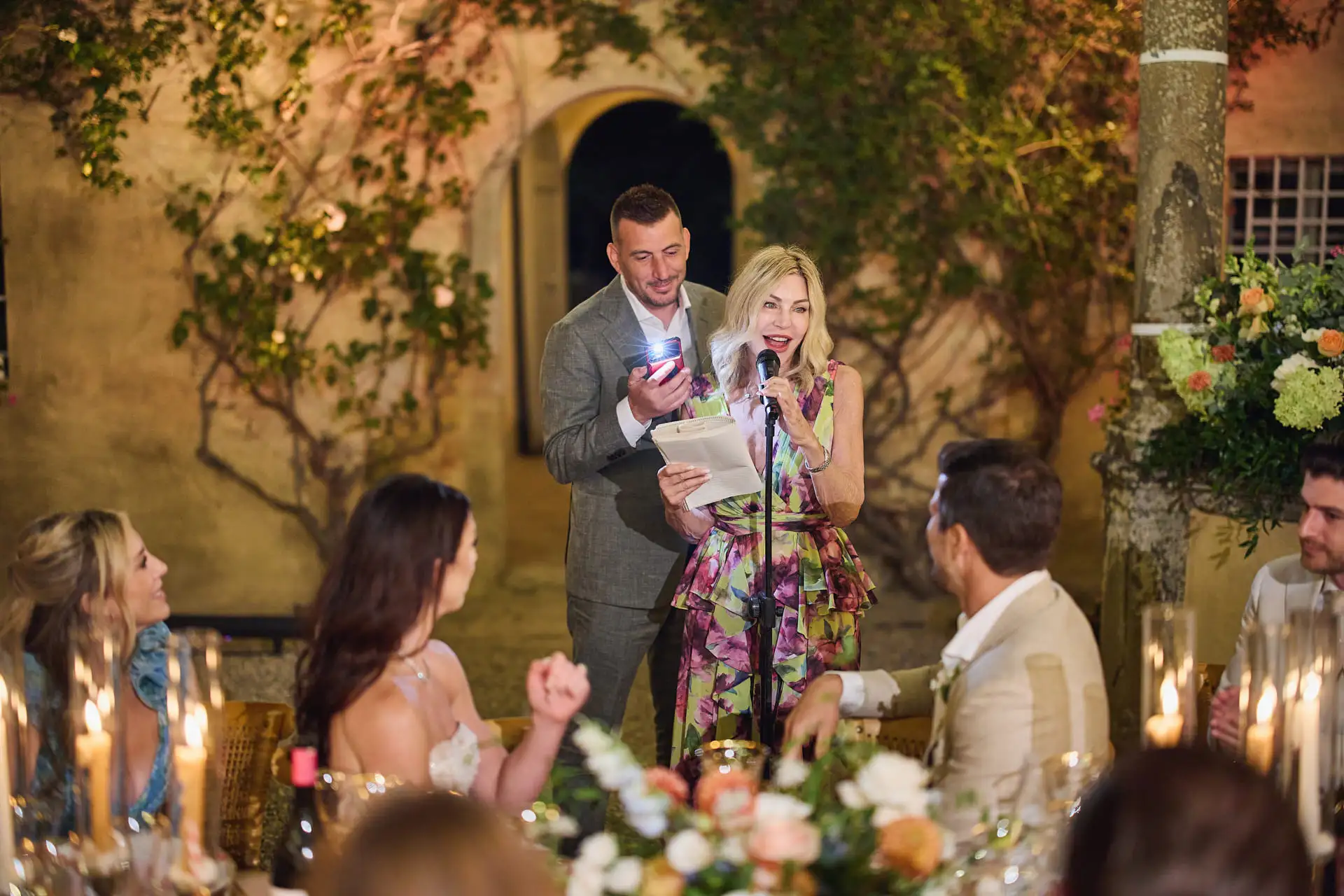 rustic wedding in tuscany