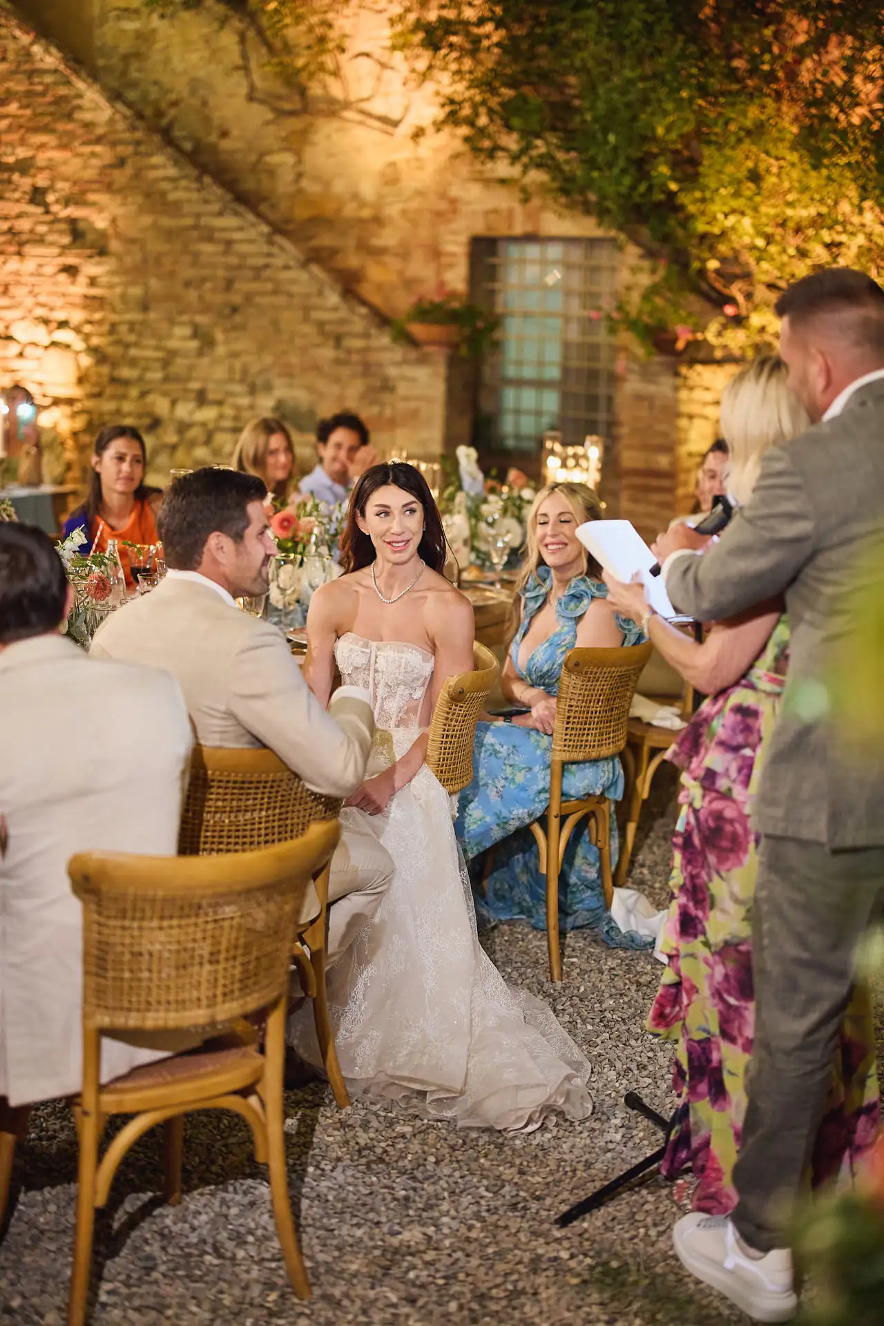 rustic wedding in tuscany