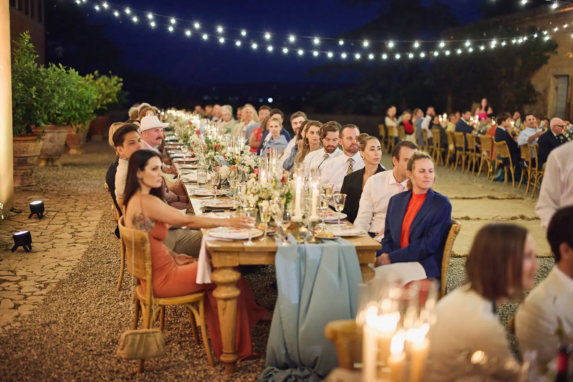 rustic wedding in tuscany