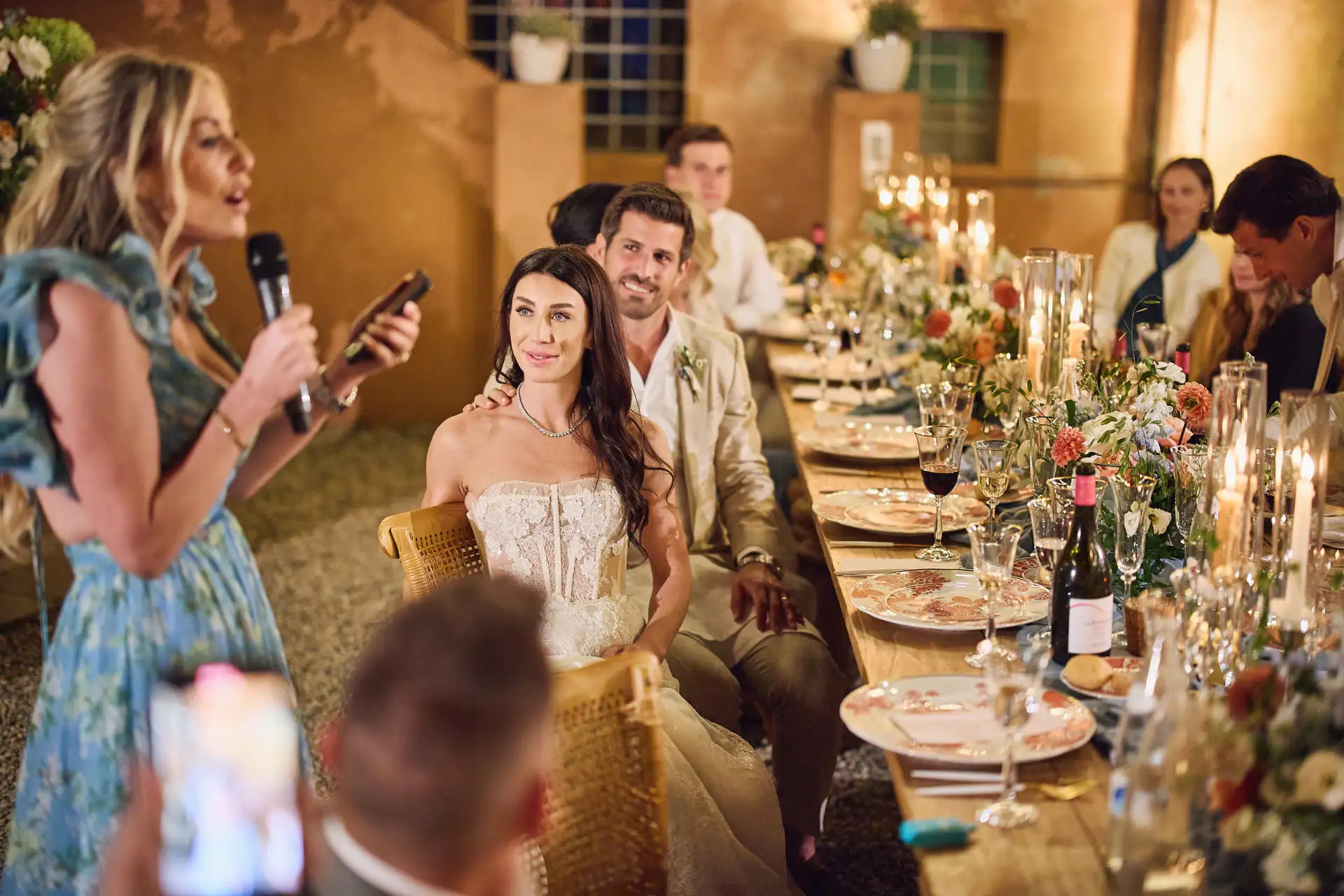 rustic wedding in tuscany
