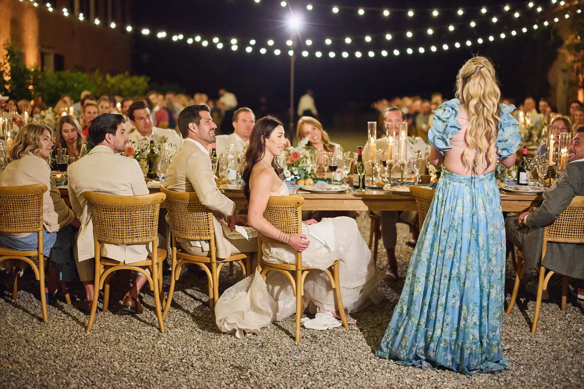 rustic wedding in tuscany