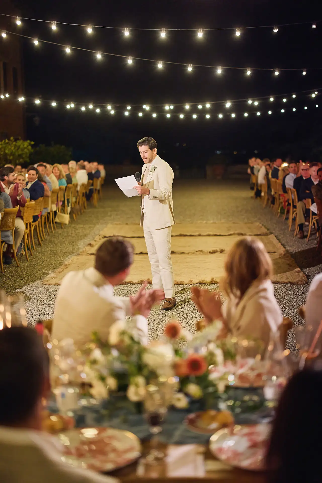 rustic wedding in tuscany