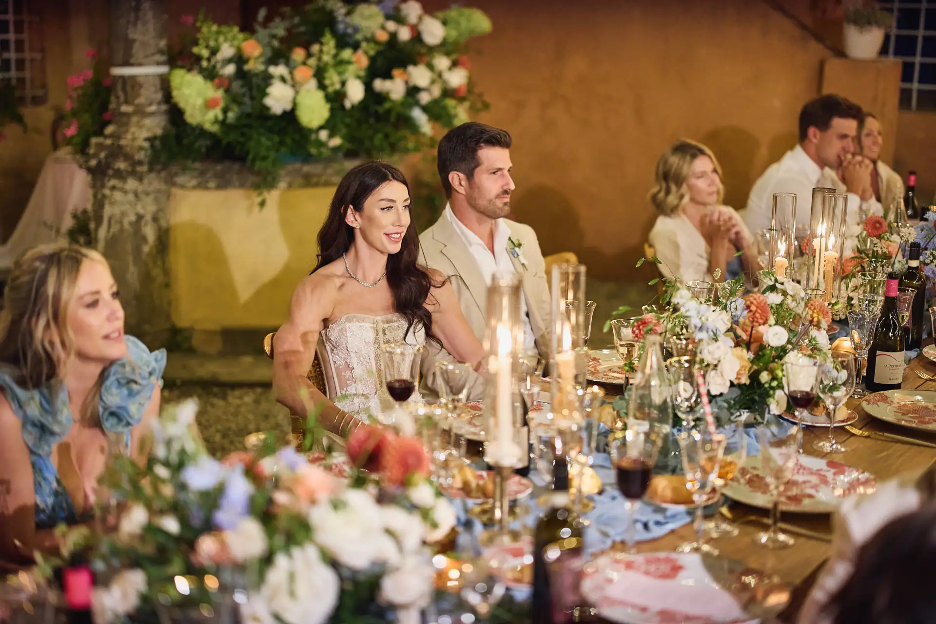 rustic wedding in tuscany