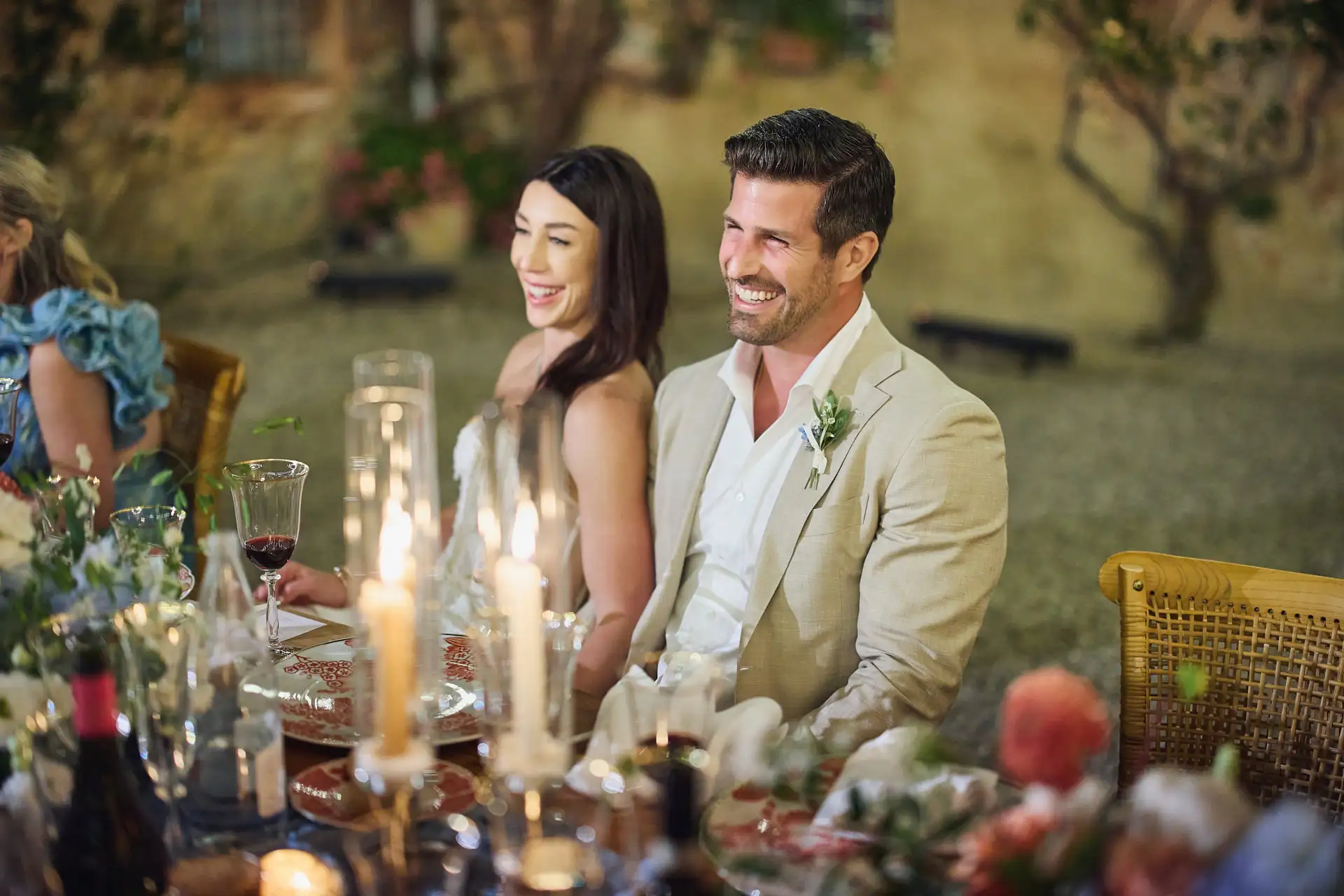 rustic wedding in tuscany