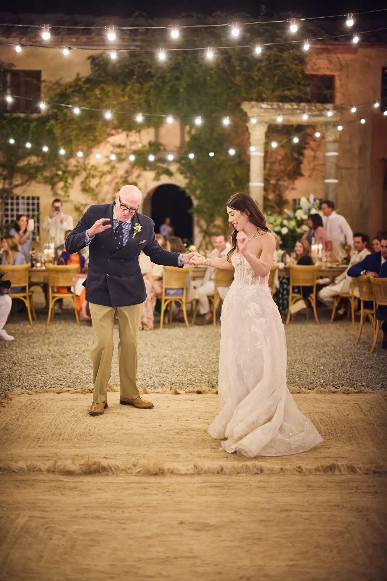 rustic wedding in tuscany