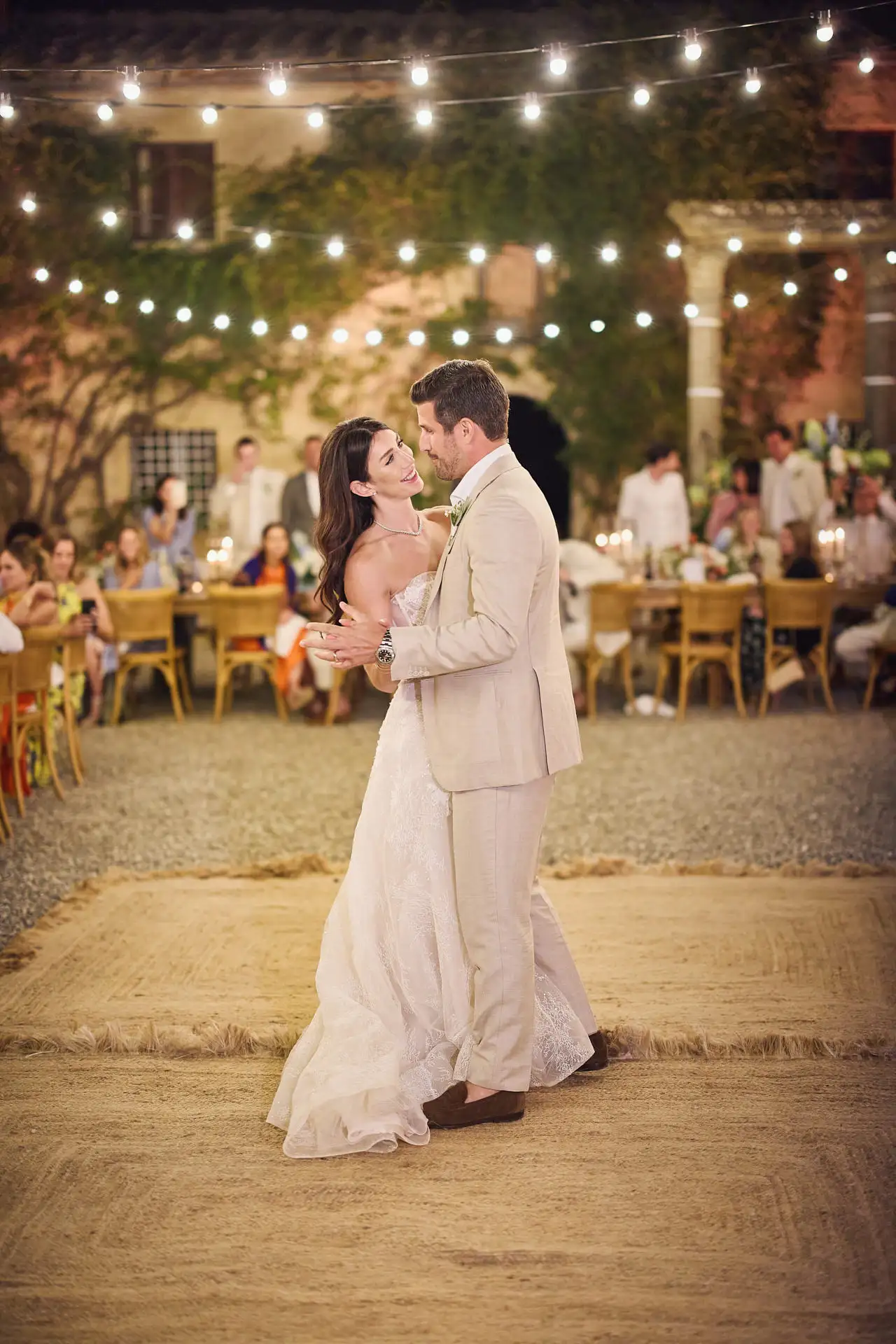 rustic wedding in tuscany