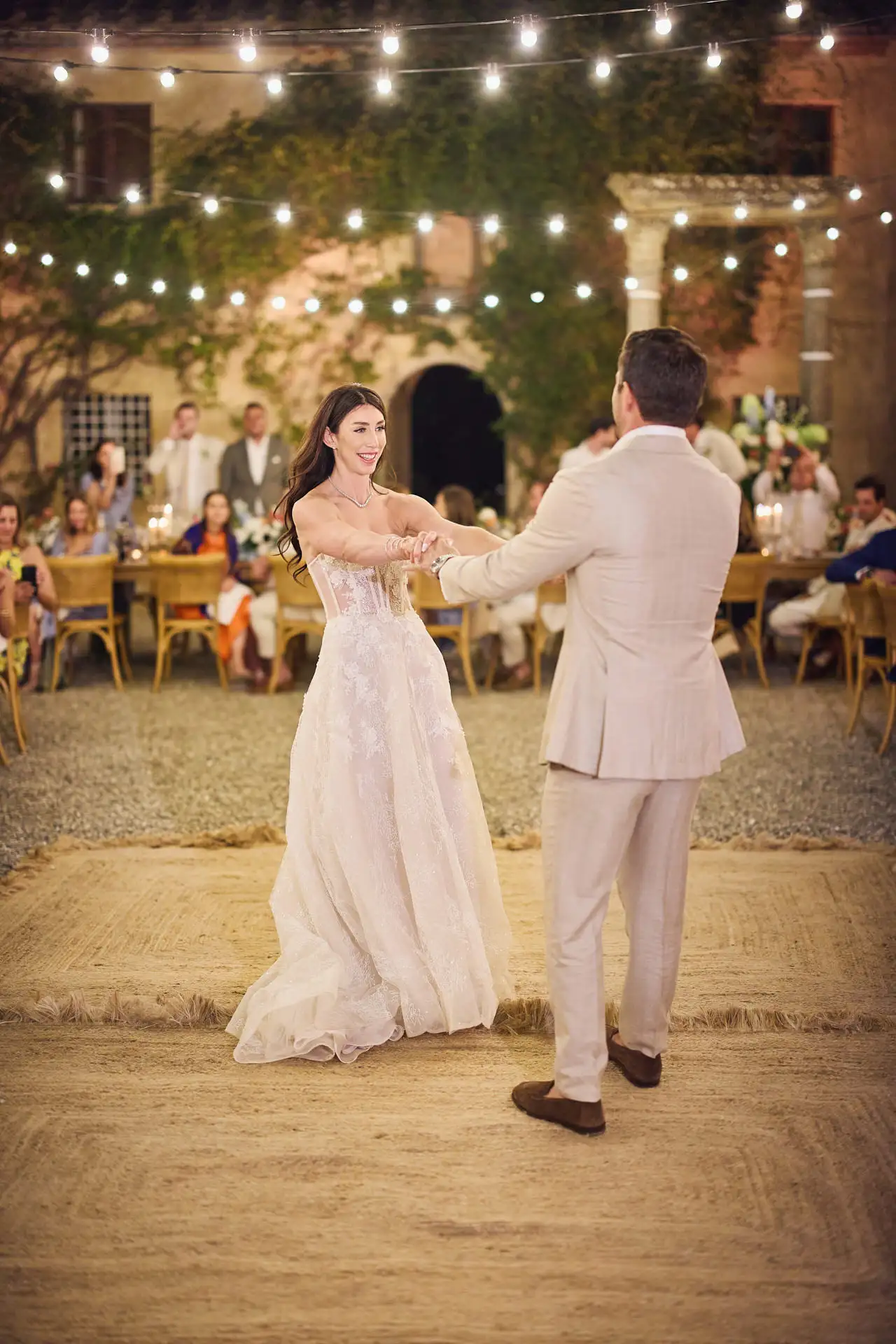 rustic wedding in tuscany