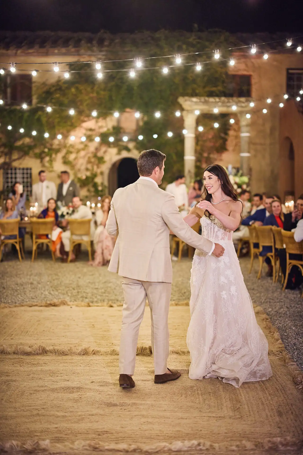 rustic wedding in tuscany