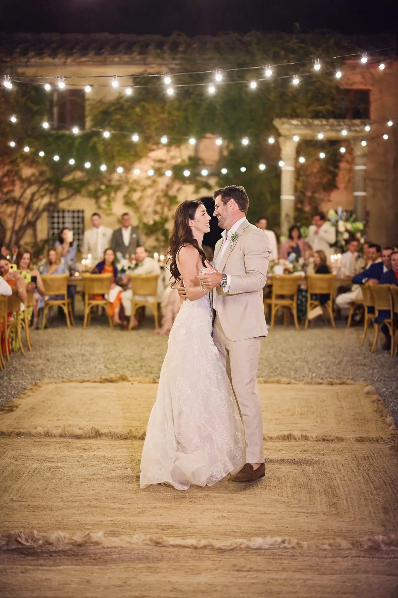rustic wedding in tuscany
