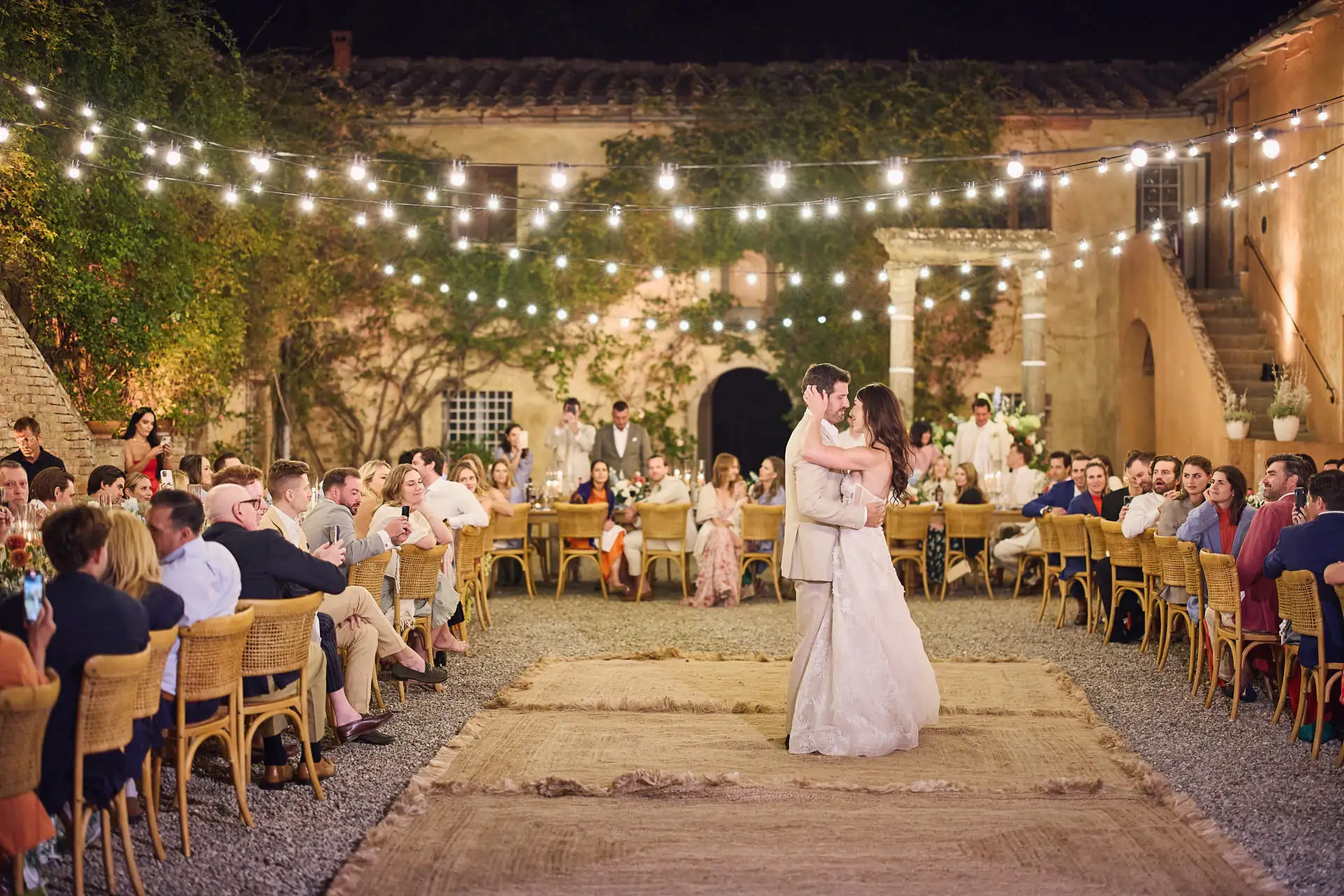 rustic wedding in tuscany