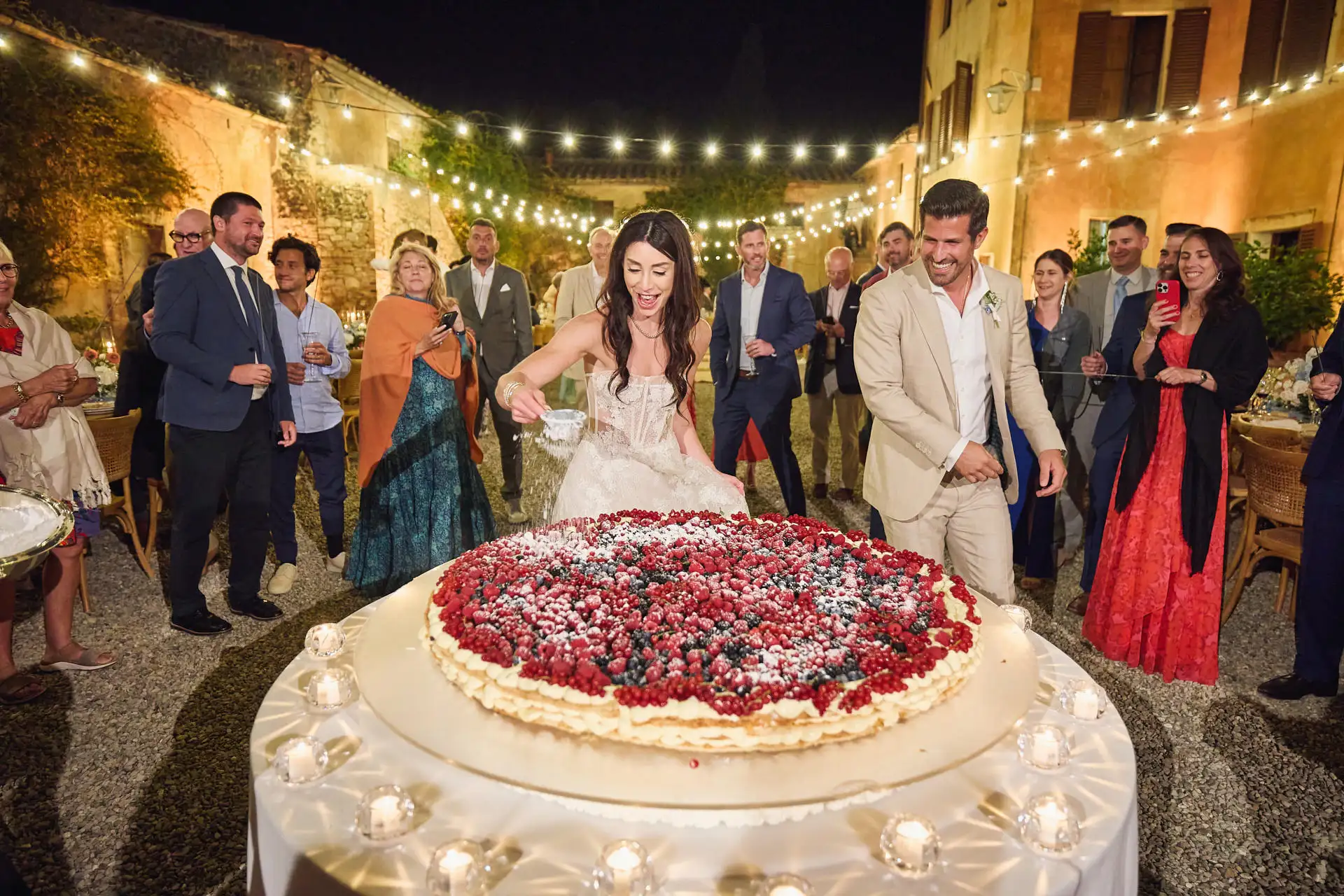 rustic wedding in tuscany