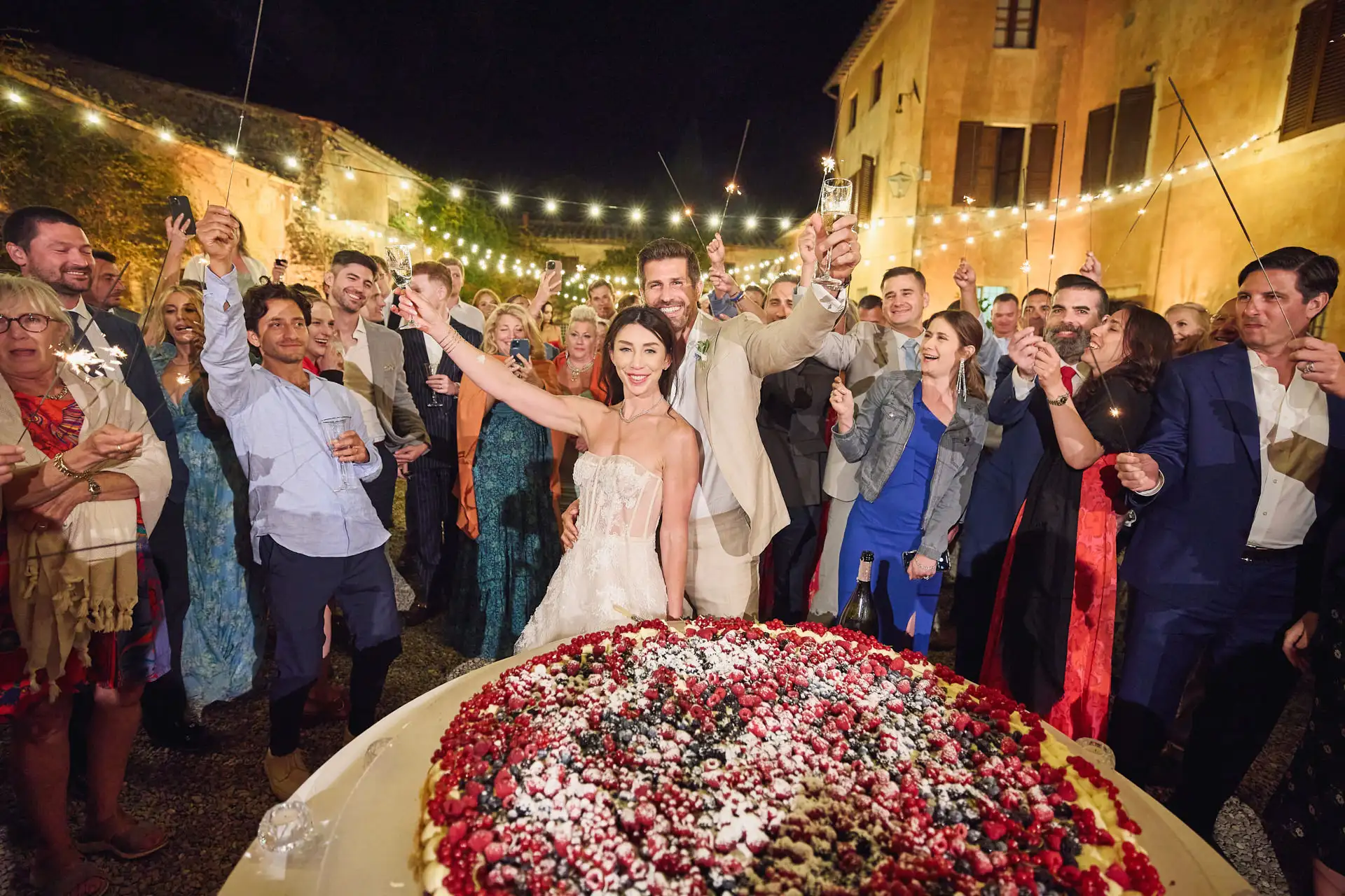 rustic wedding in tuscany