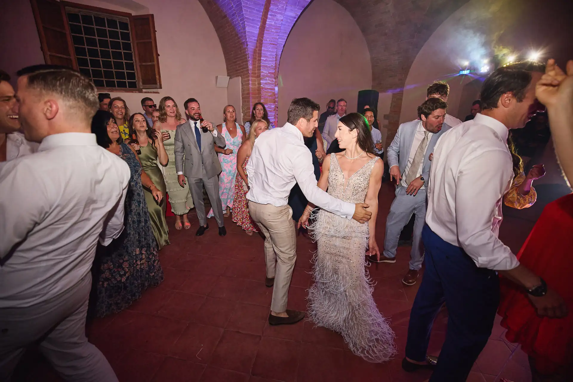 rustic wedding in tuscany