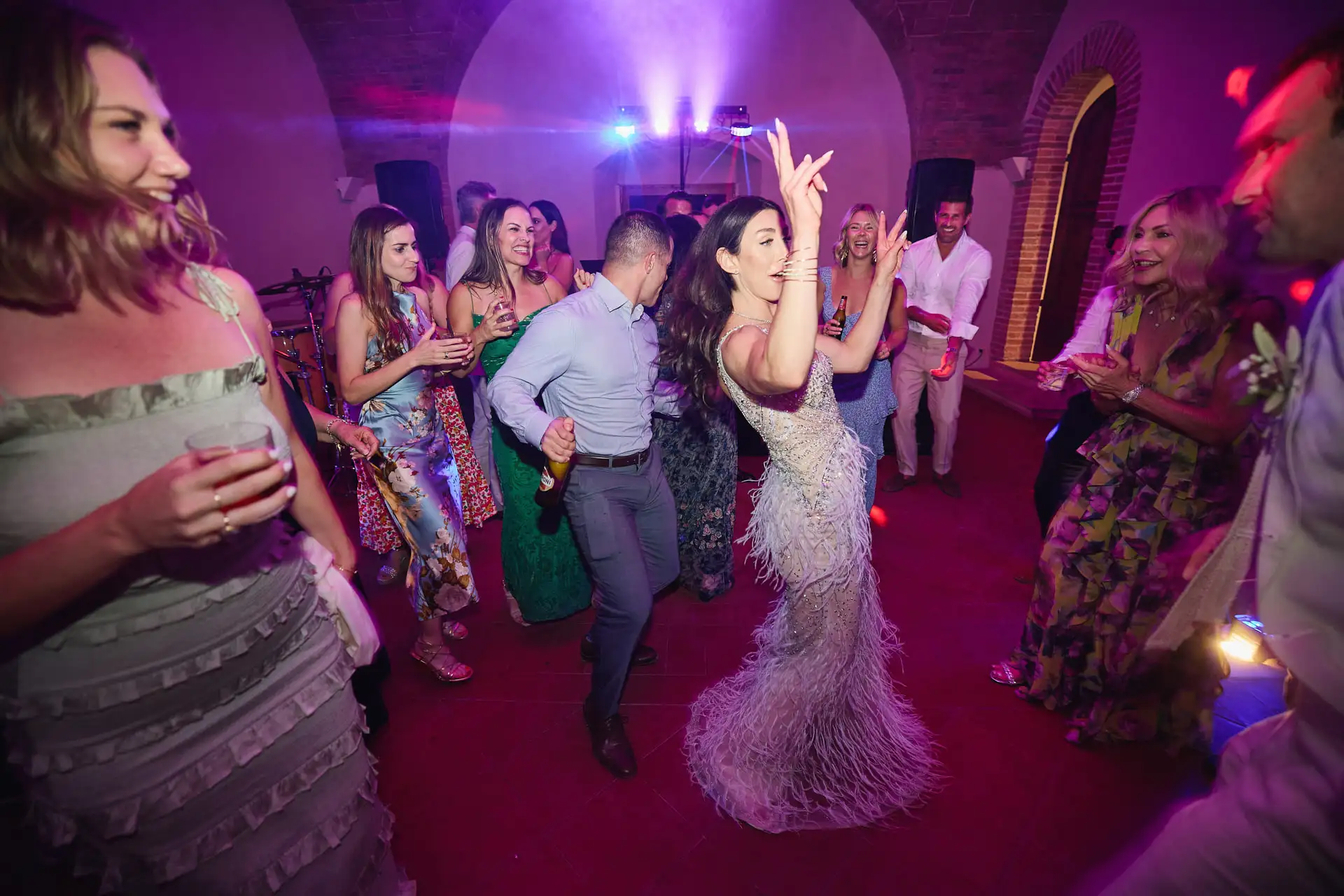rustic wedding in tuscany
