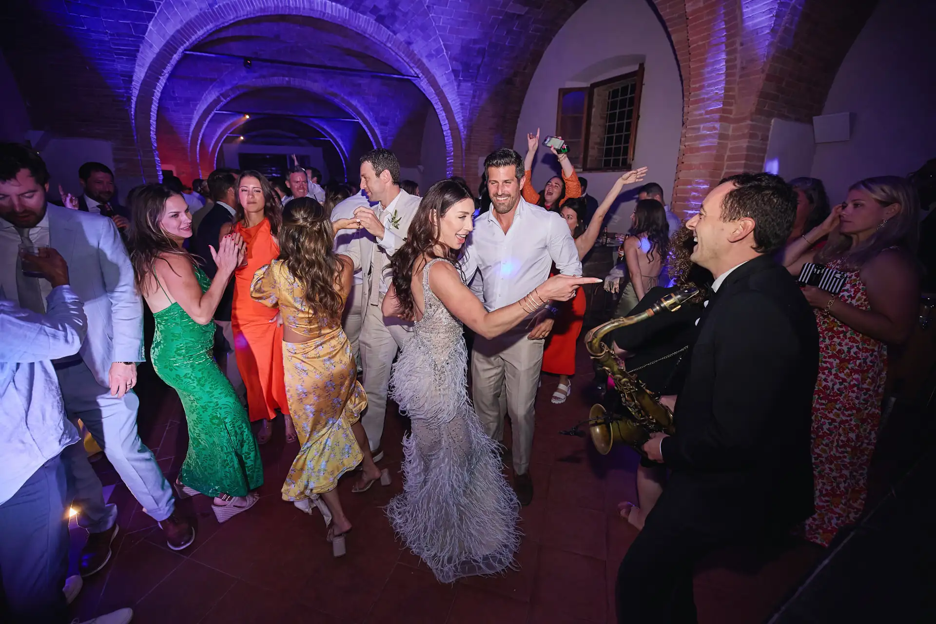 rustic wedding in tuscany