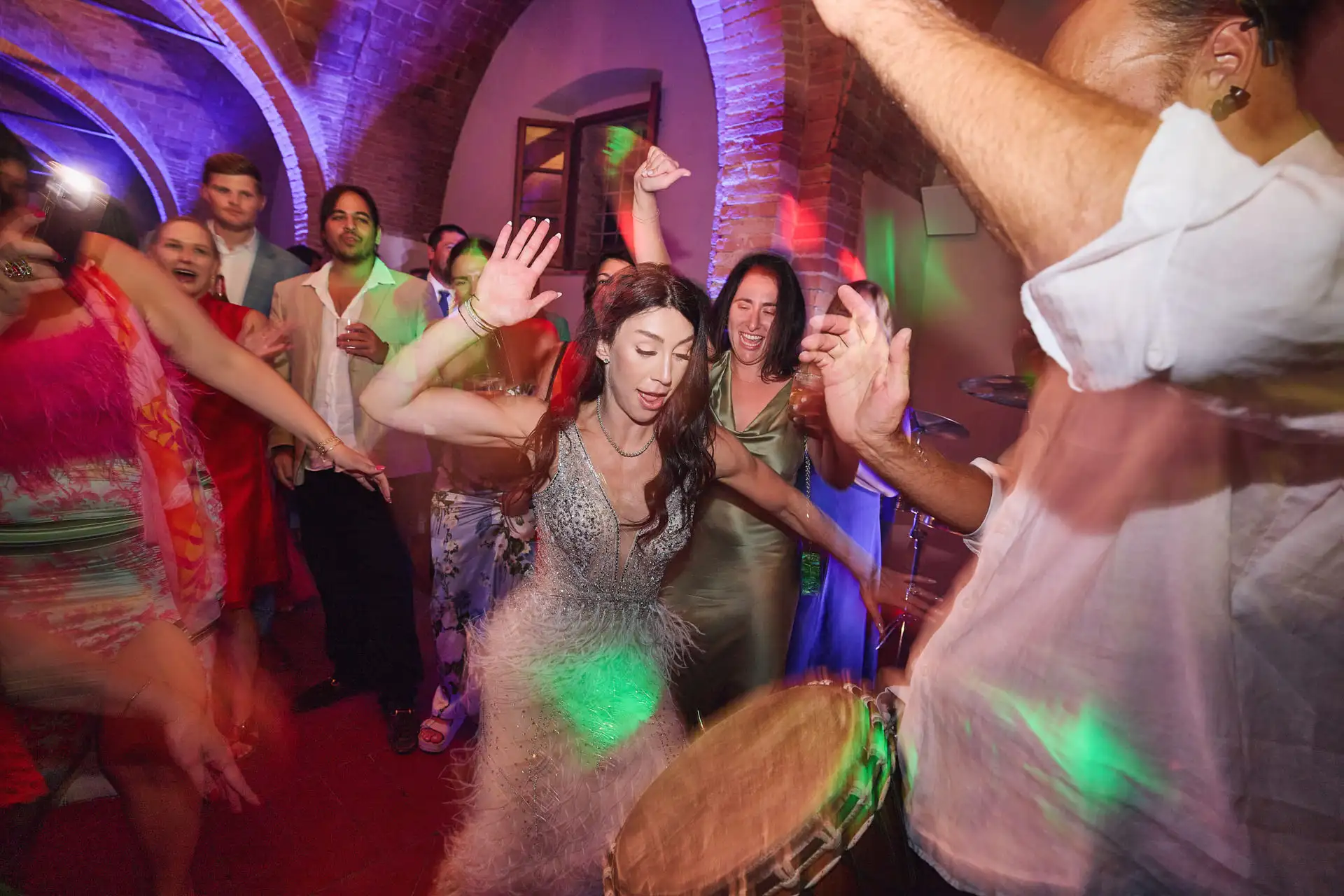 rustic wedding in tuscany