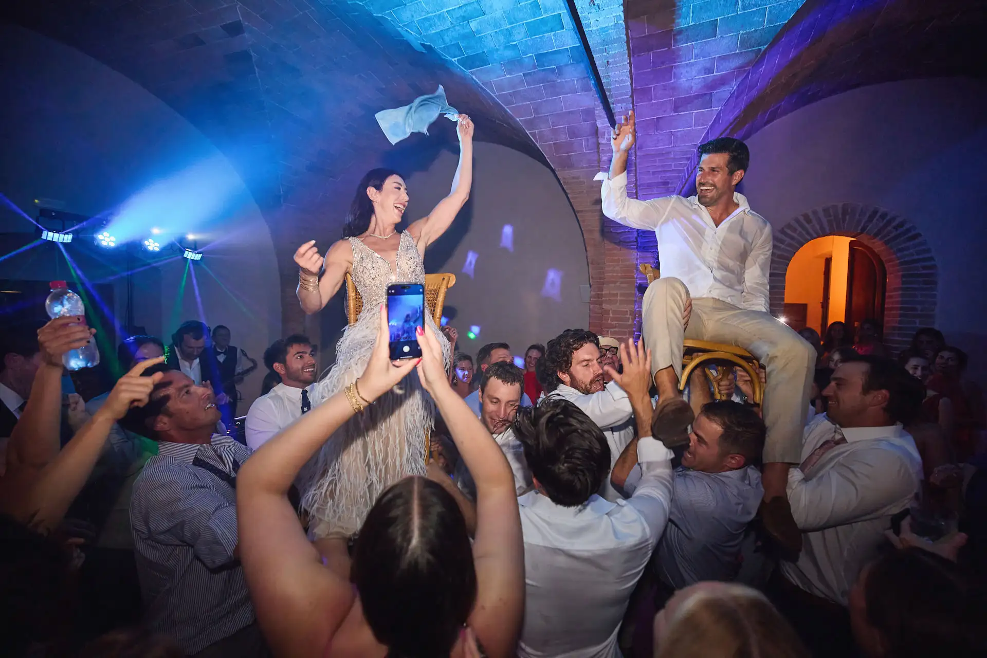 rustic wedding in tuscany
