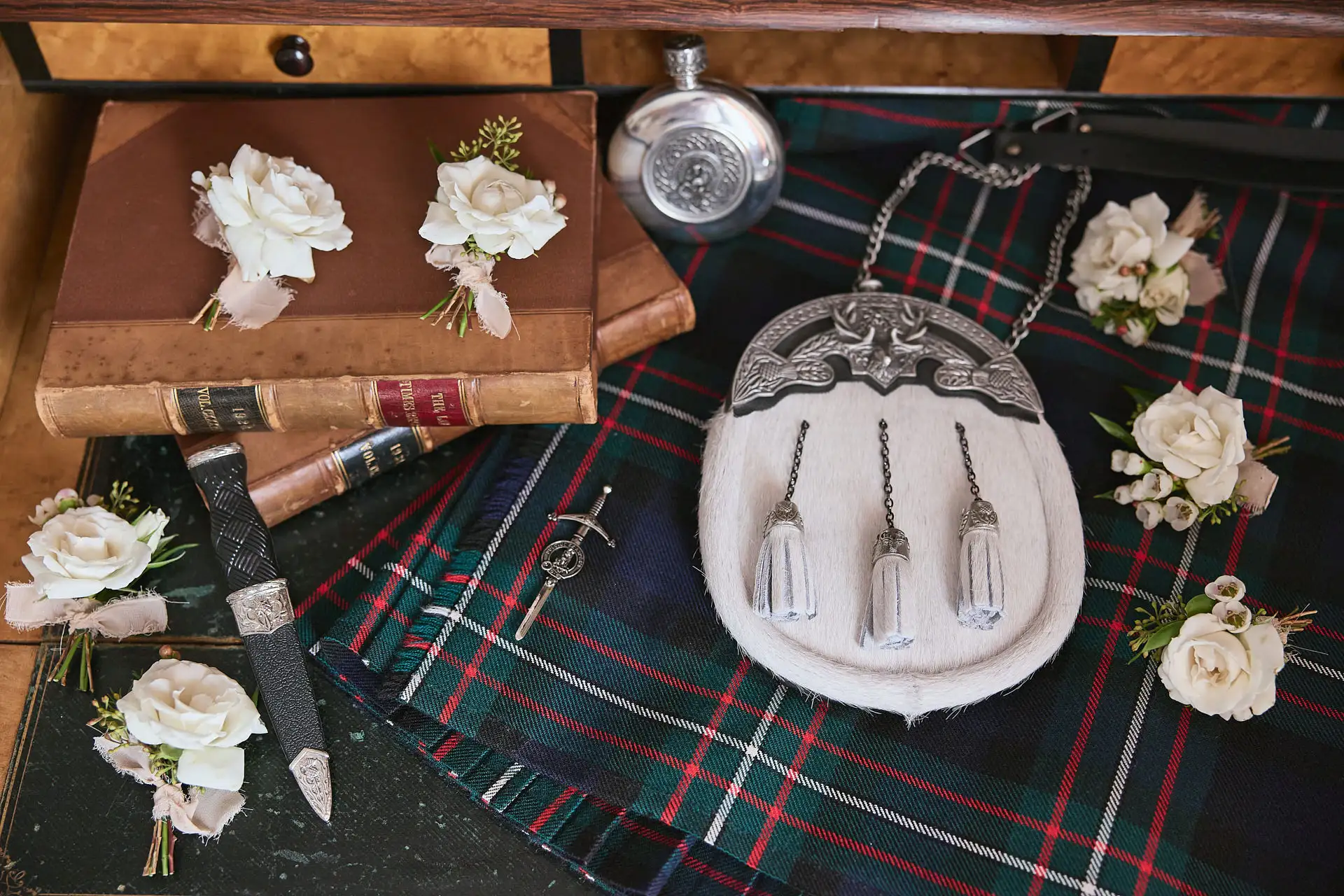 scottish italian fairytale wedding