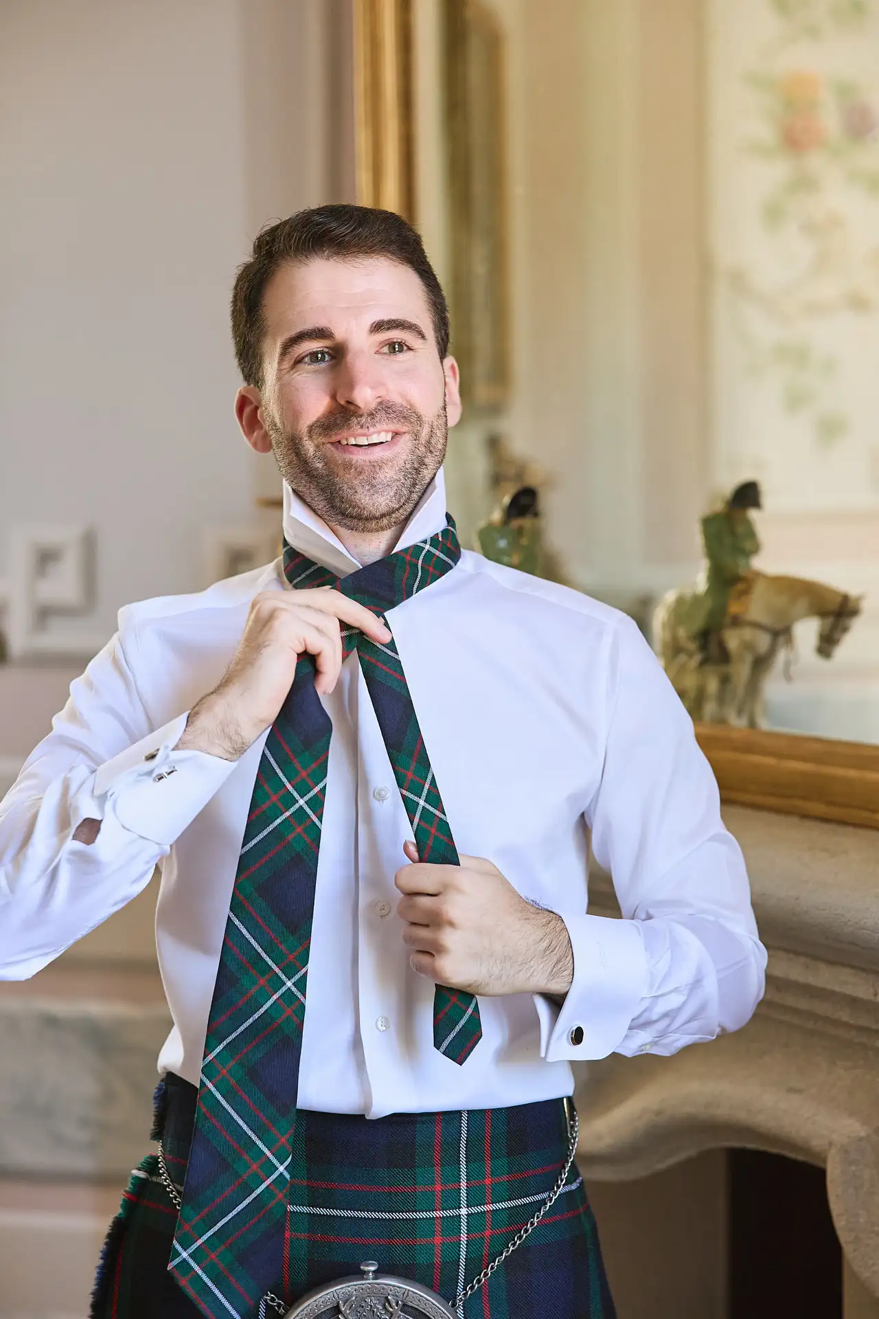 scottish italian fairytale wedding