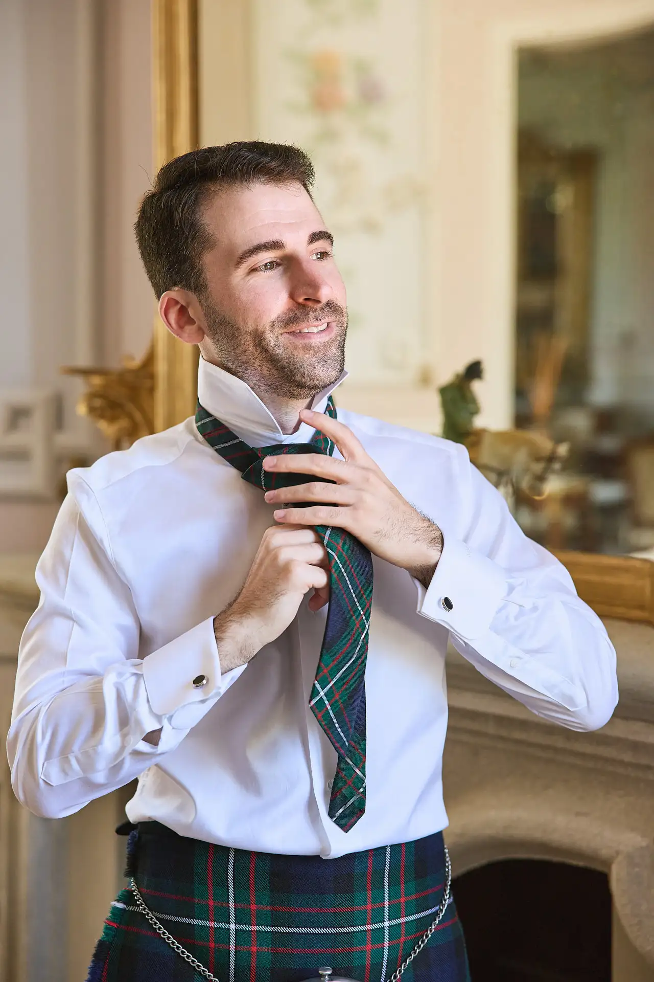 scottish italian fairytale wedding