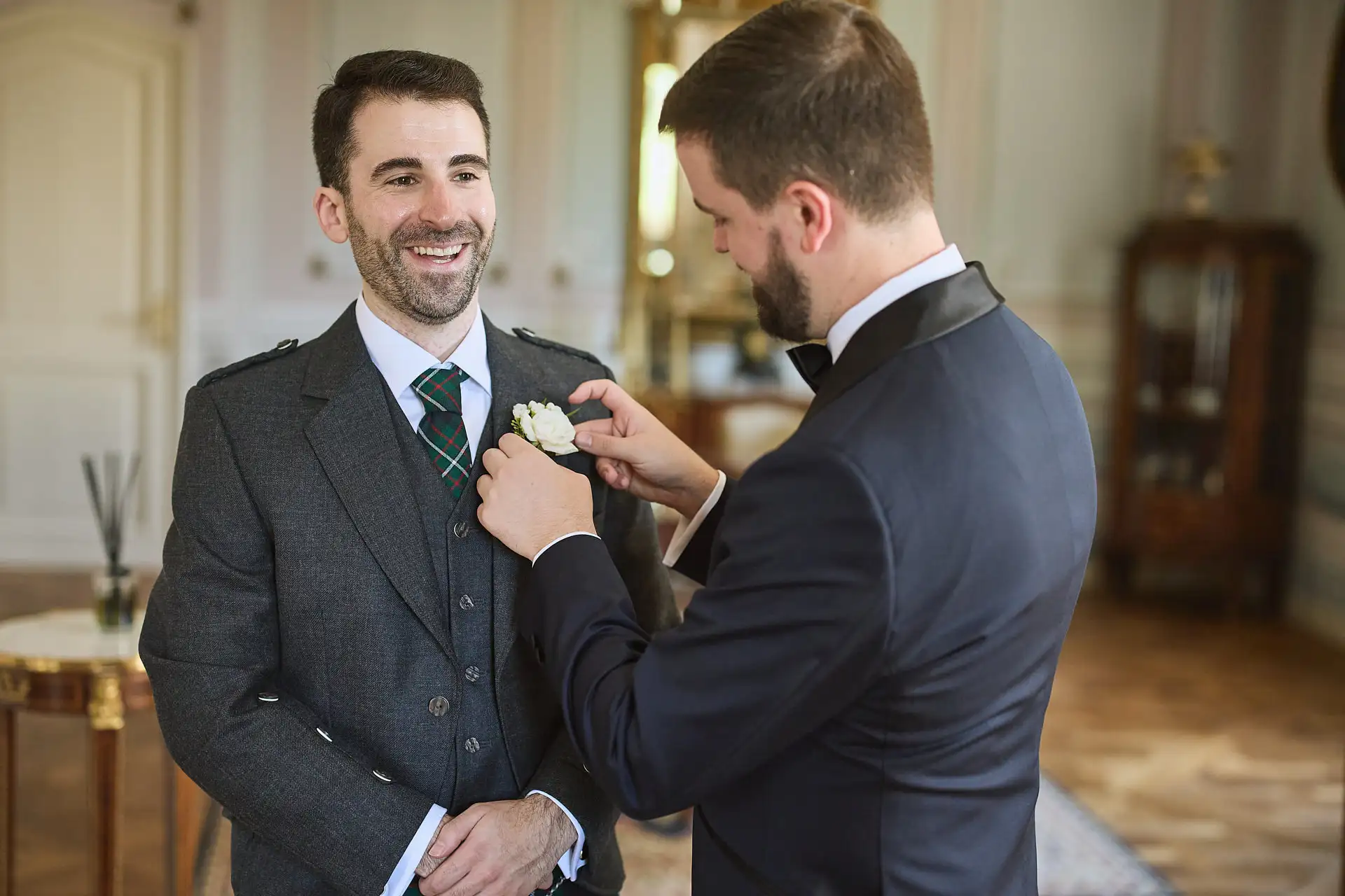 scottish italian fairytale wedding