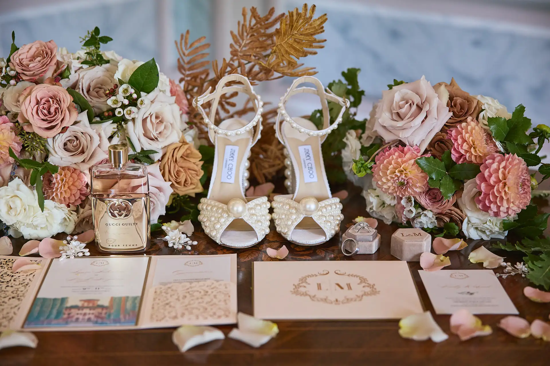 scottish italian fairytale wedding