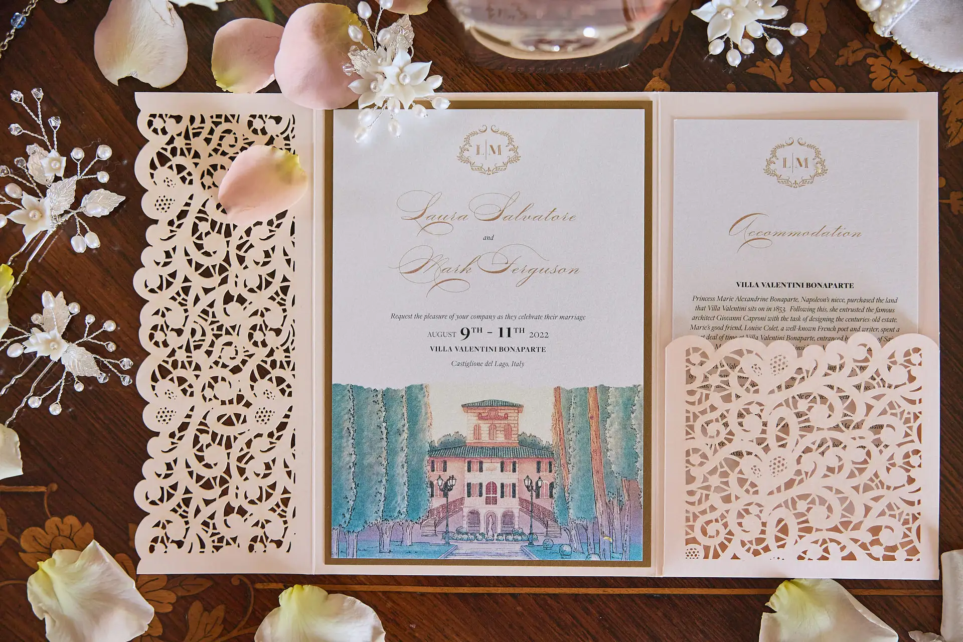 scottish italian fairytale wedding