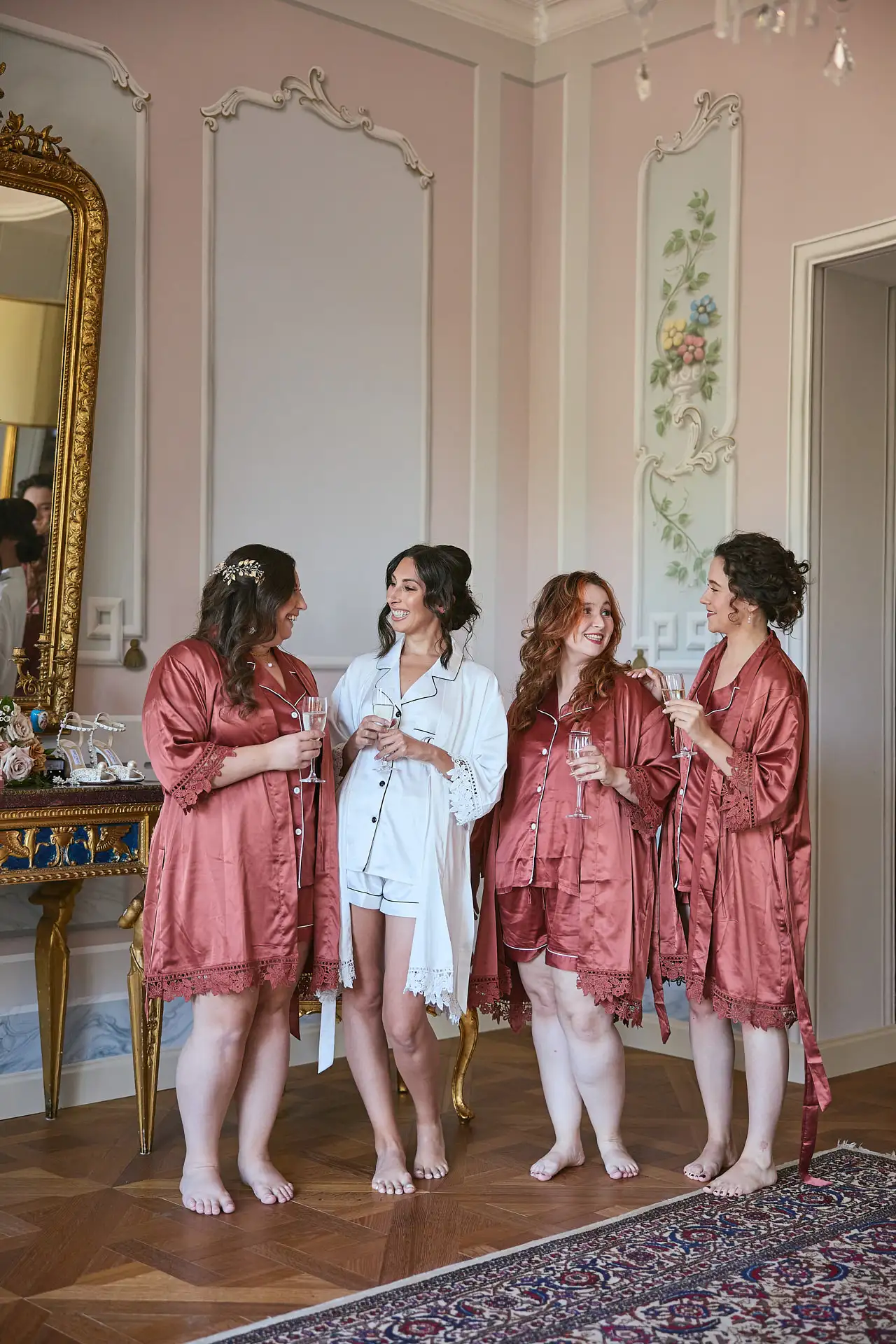 scottish italian fairytale wedding