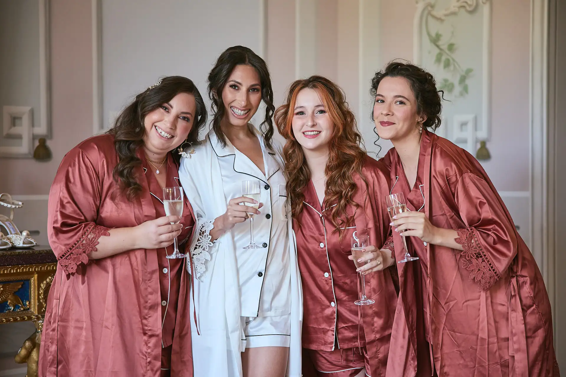 scottish italian fairytale wedding