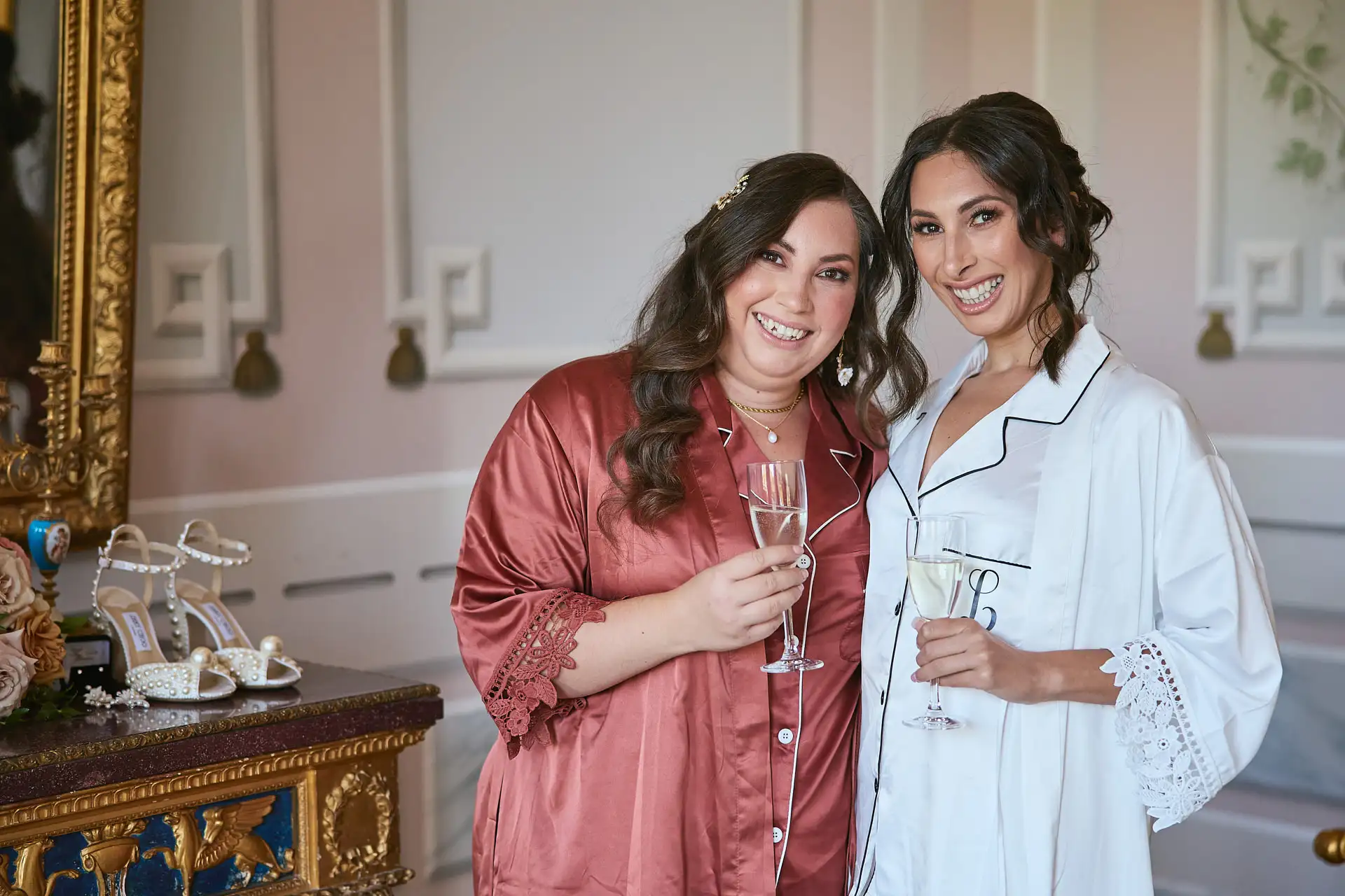 scottish italian fairytale wedding