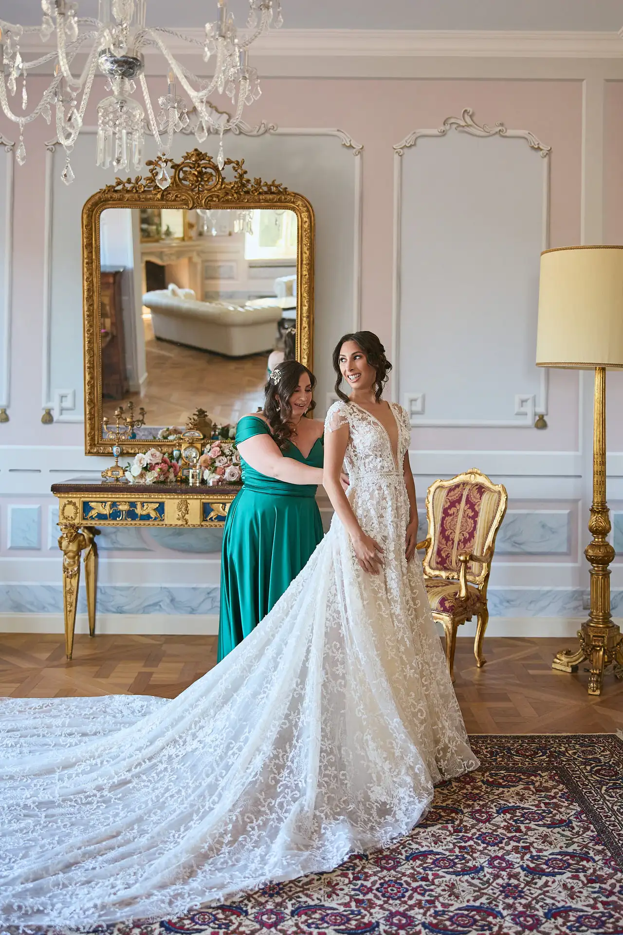 scottish italian fairytale wedding
