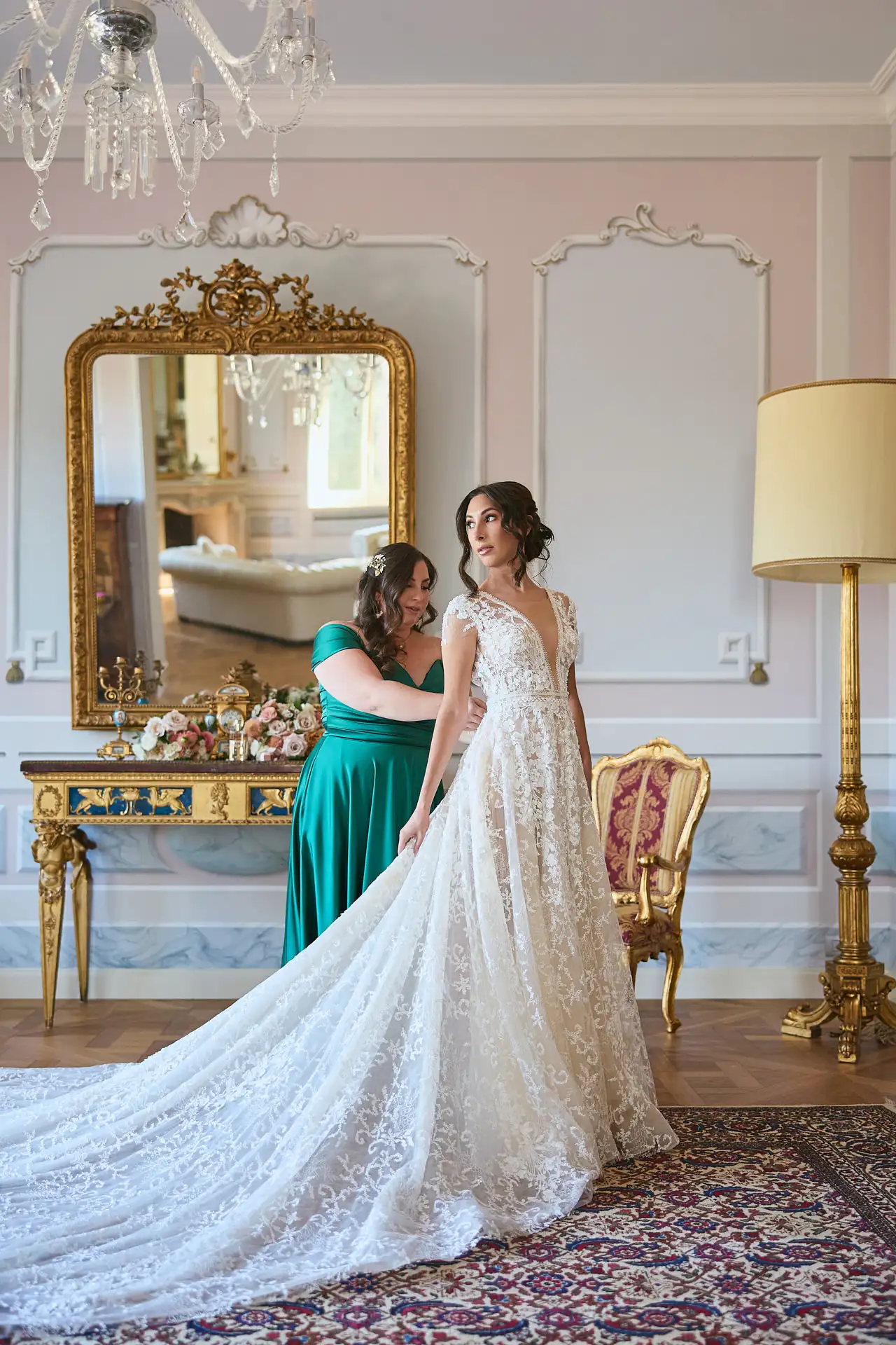 scottish italian fairytale wedding