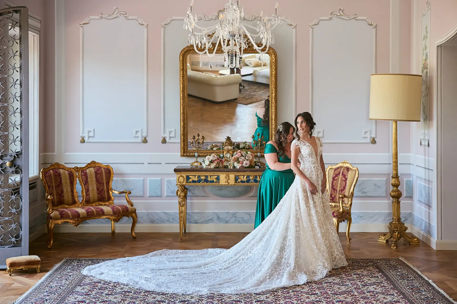 scottish italian fairytale wedding