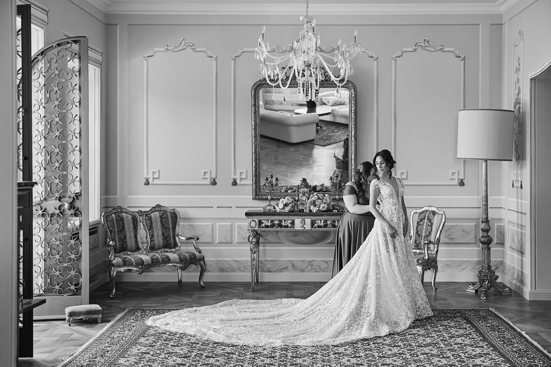 scottish italian fairytale wedding
