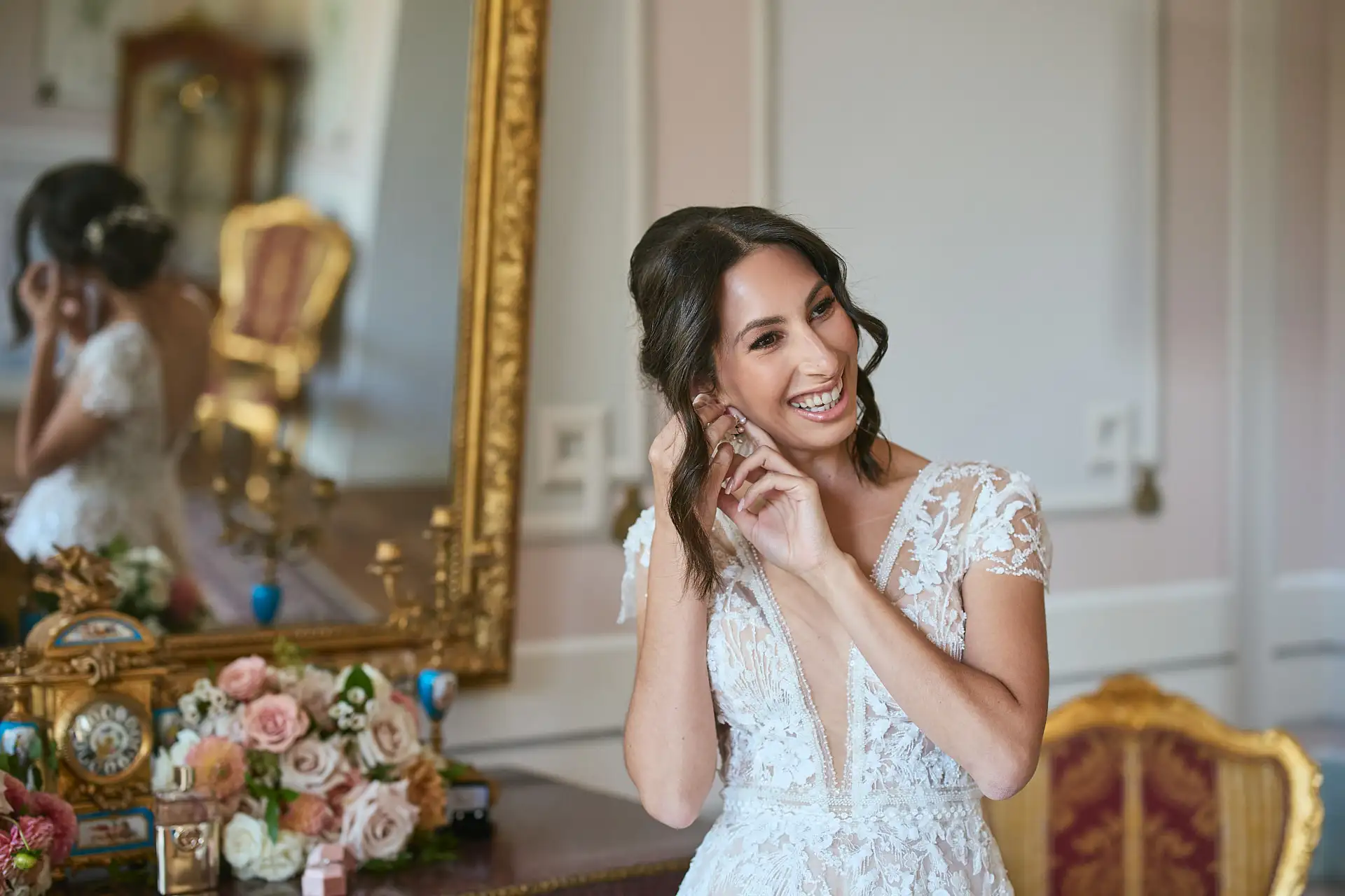 scottish italian fairytale wedding