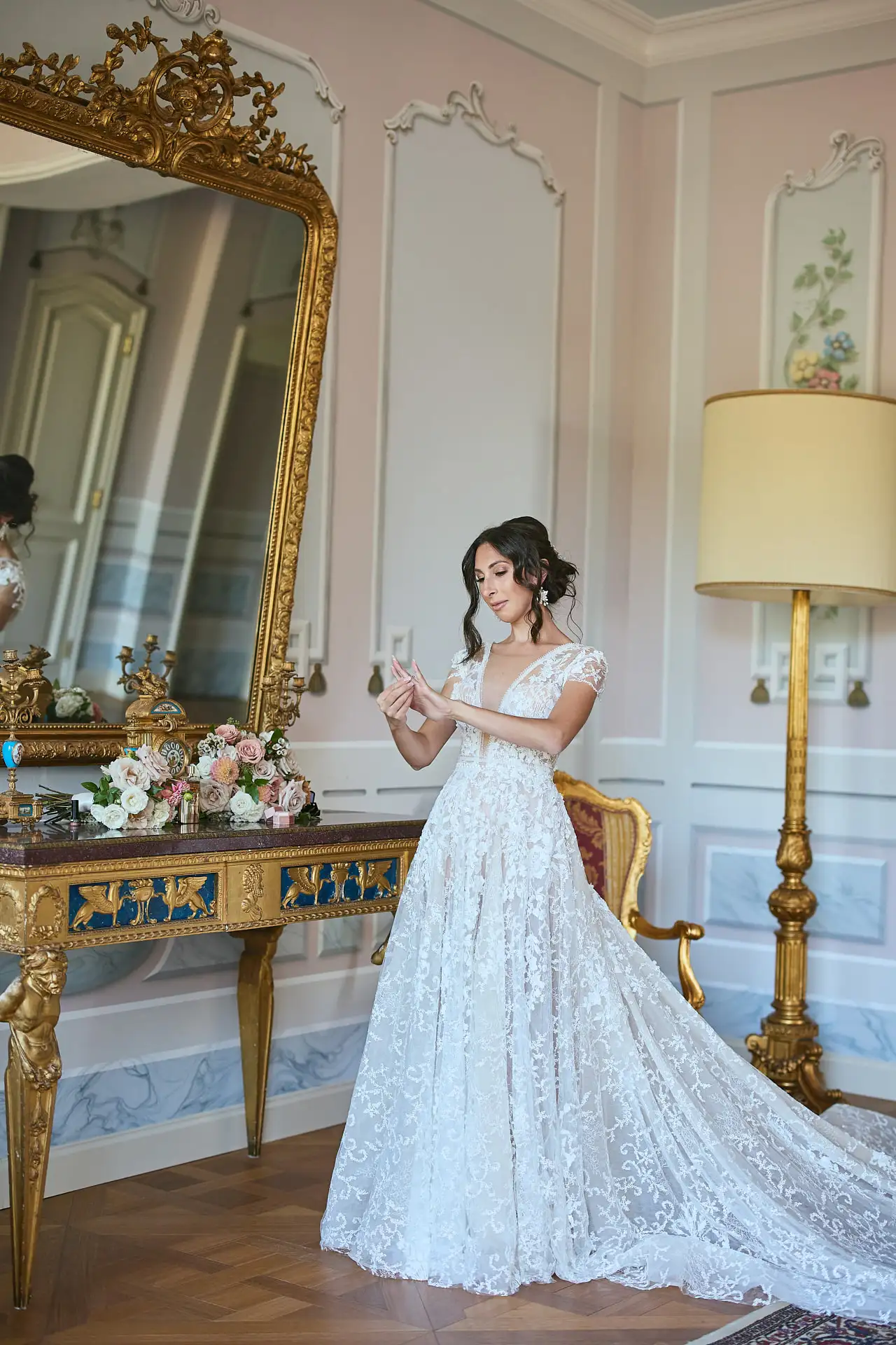 scottish italian fairytale wedding