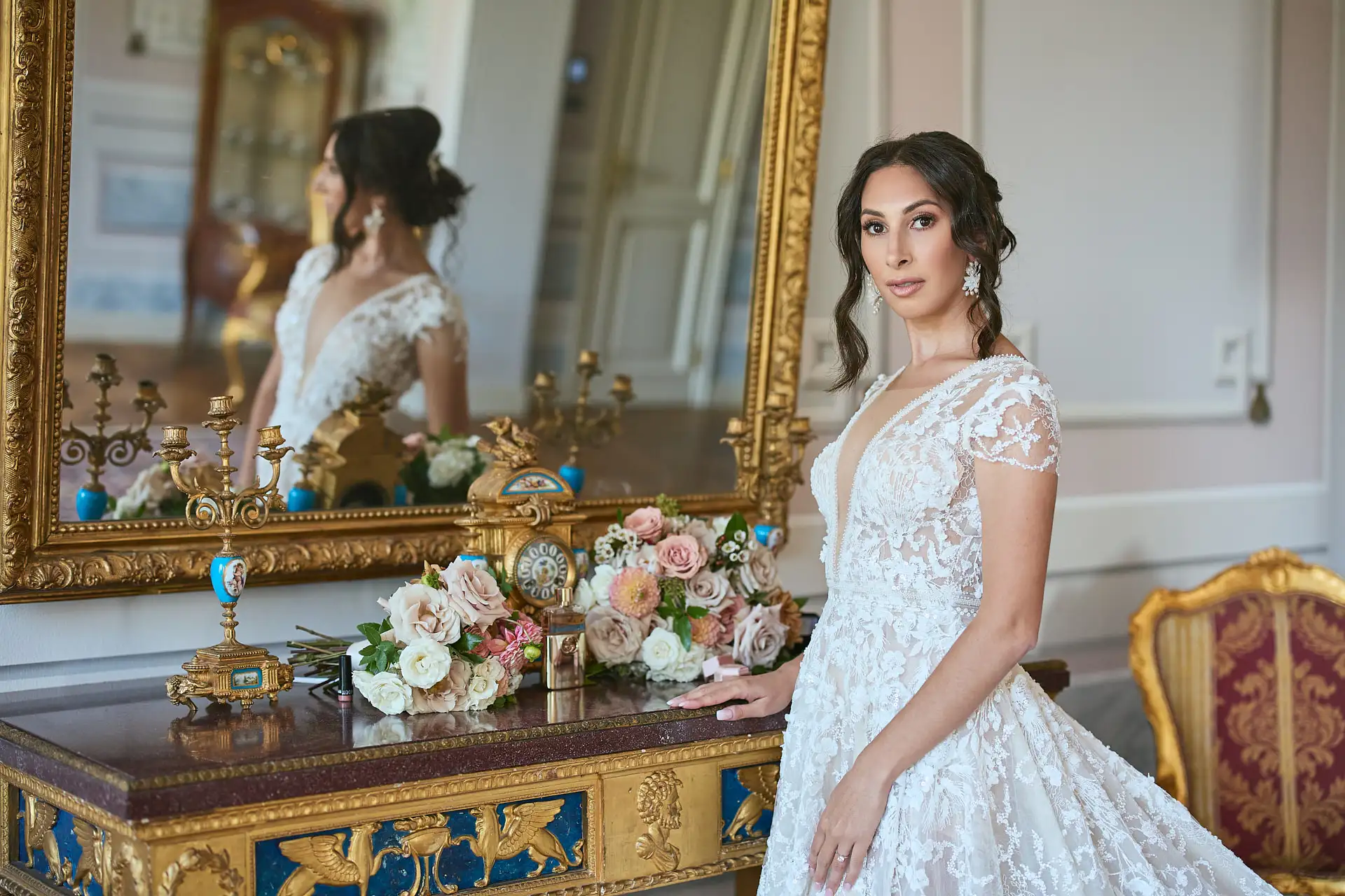scottish italian fairytale wedding