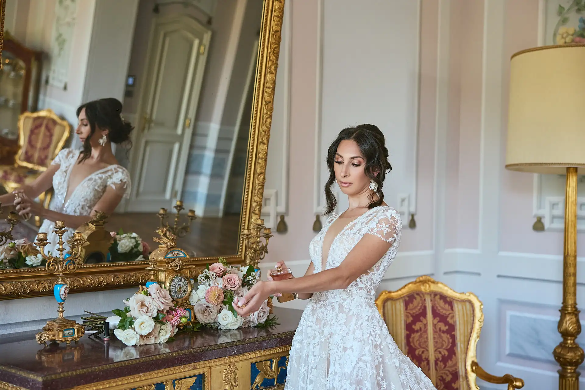 scottish italian fairytale wedding