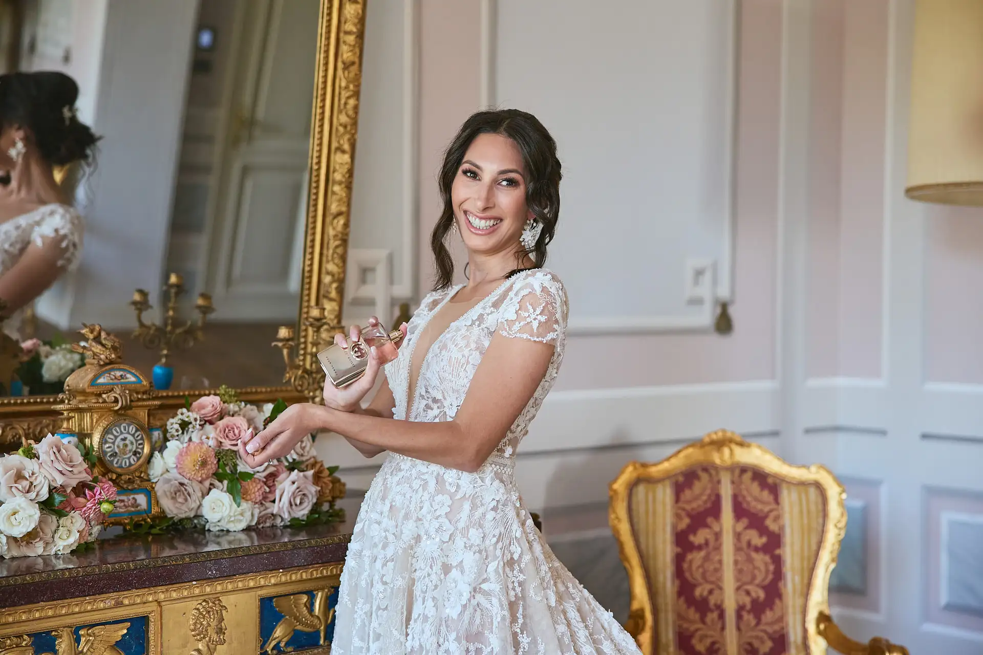 scottish italian fairytale wedding