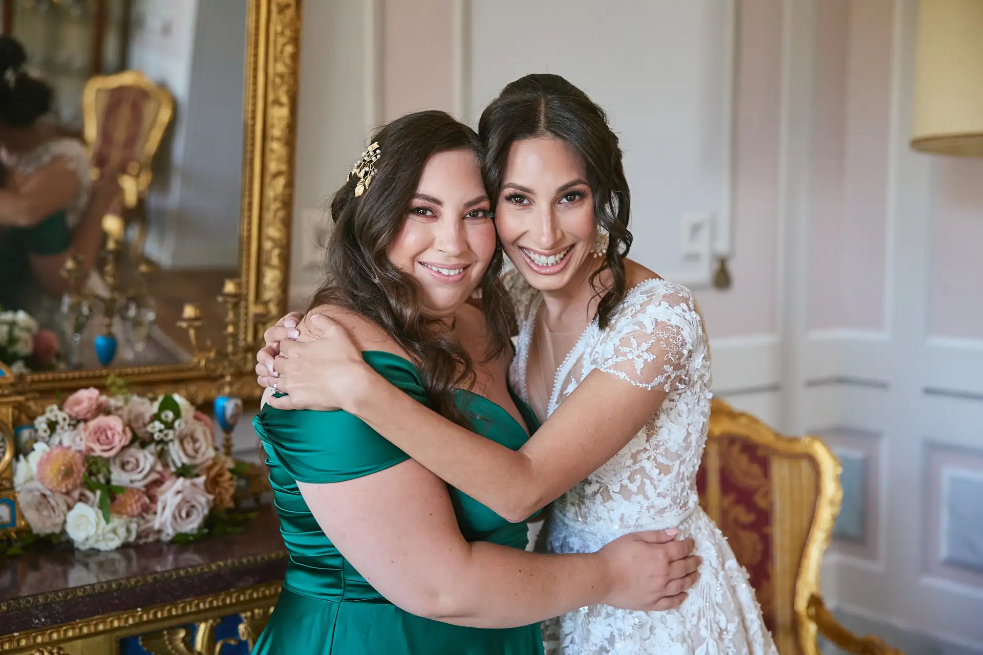 scottish italian fairytale wedding