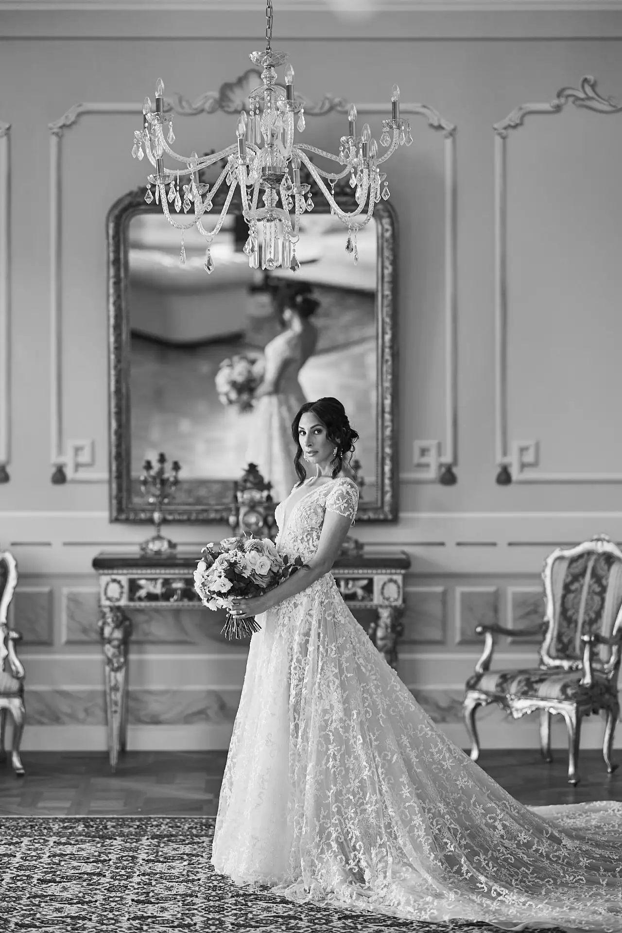 scottish italian fairytale wedding