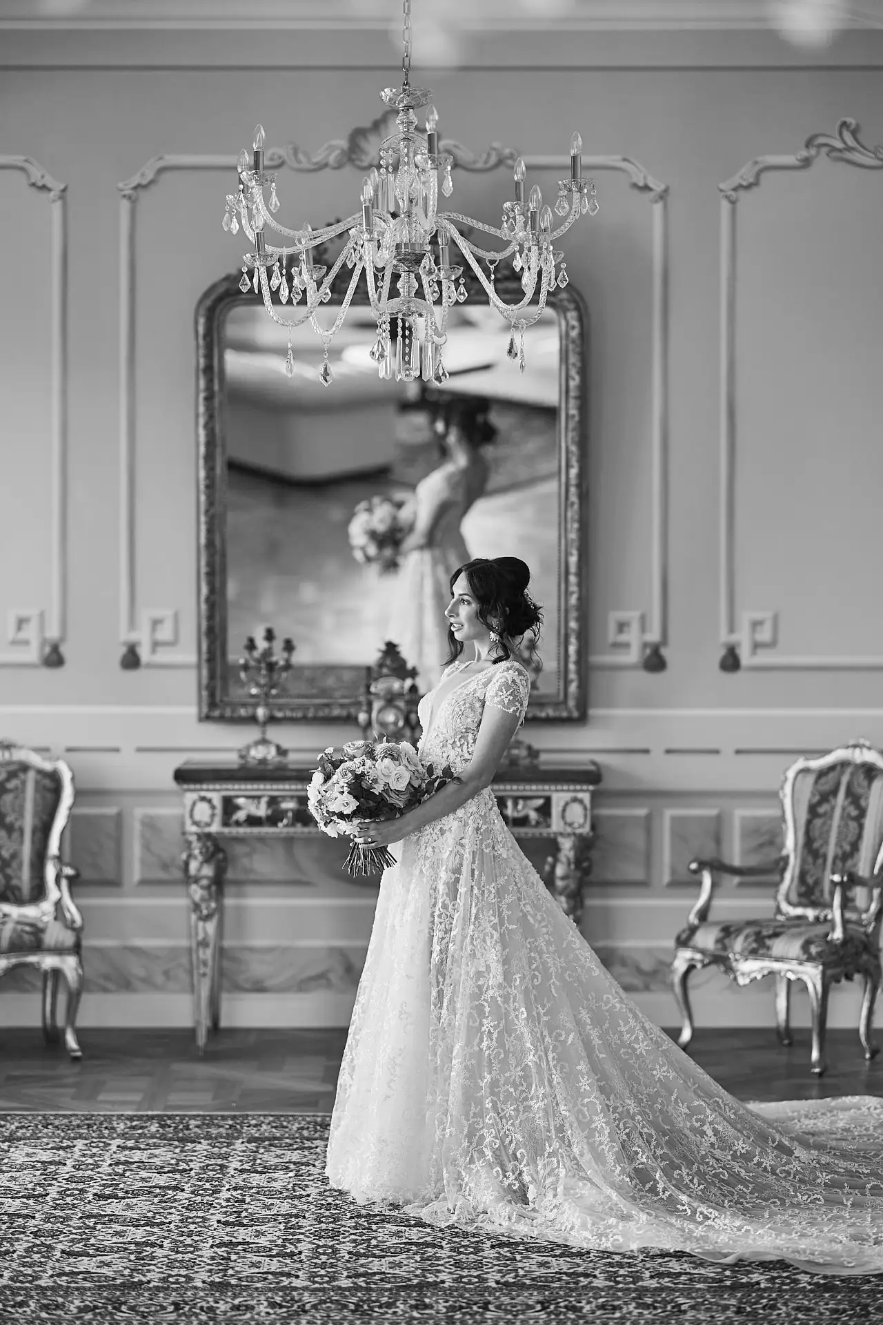 scottish italian fairytale wedding