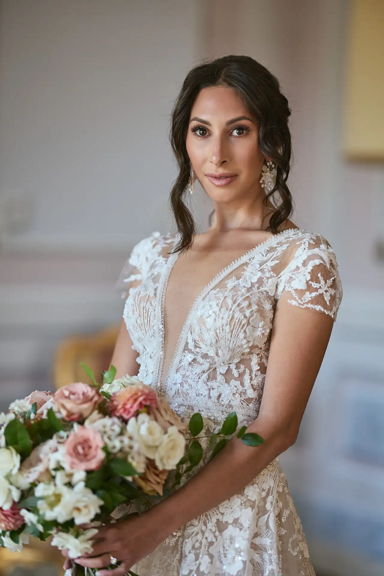 scottish italian fairytale wedding