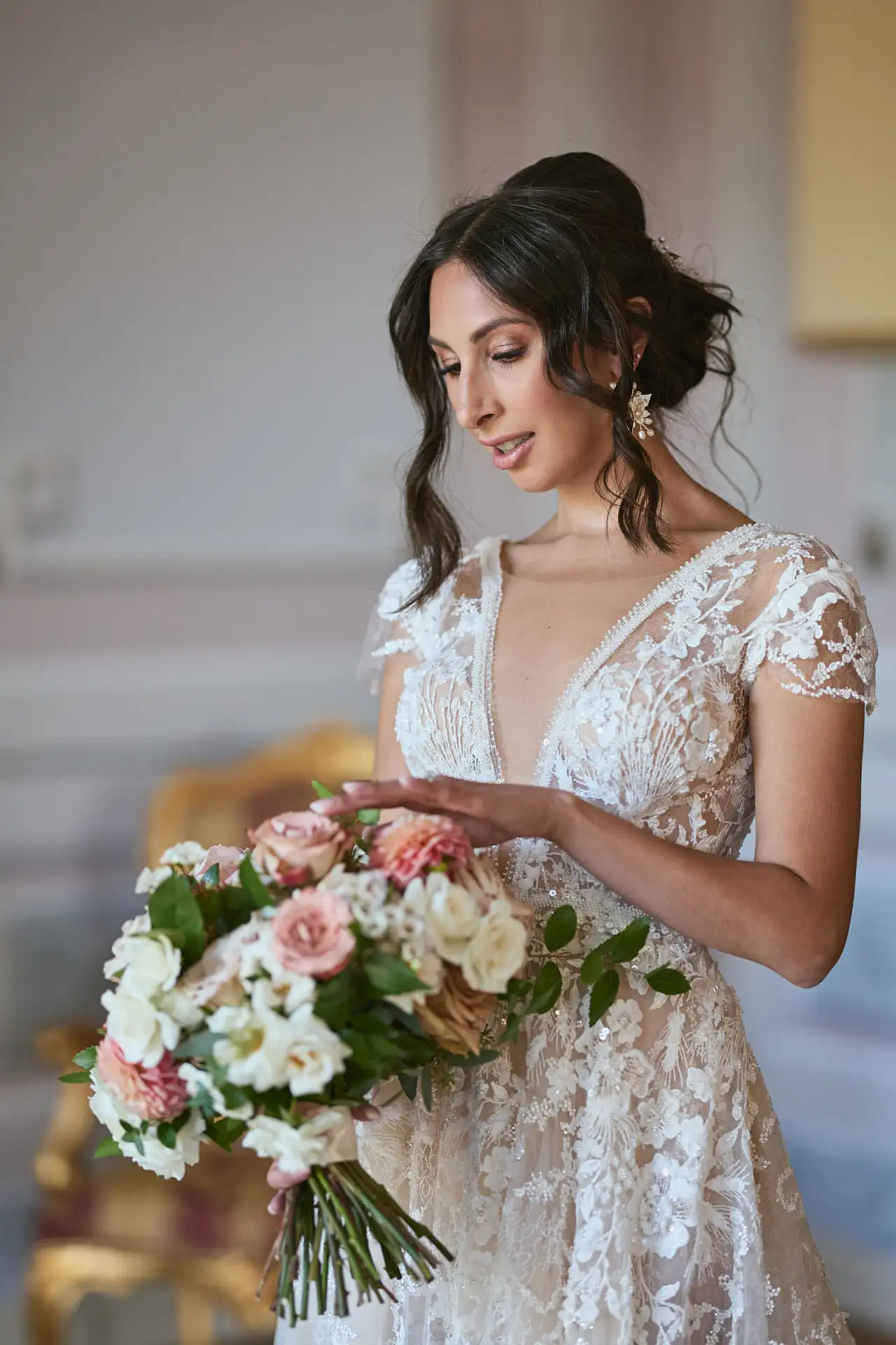 scottish italian fairytale wedding
